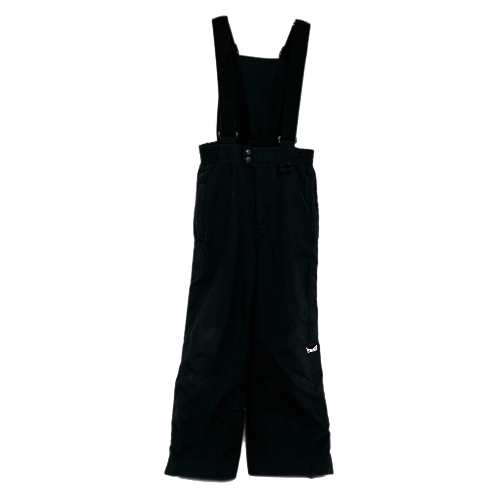 Marker Black High-Rise Snow Pants Overalls
