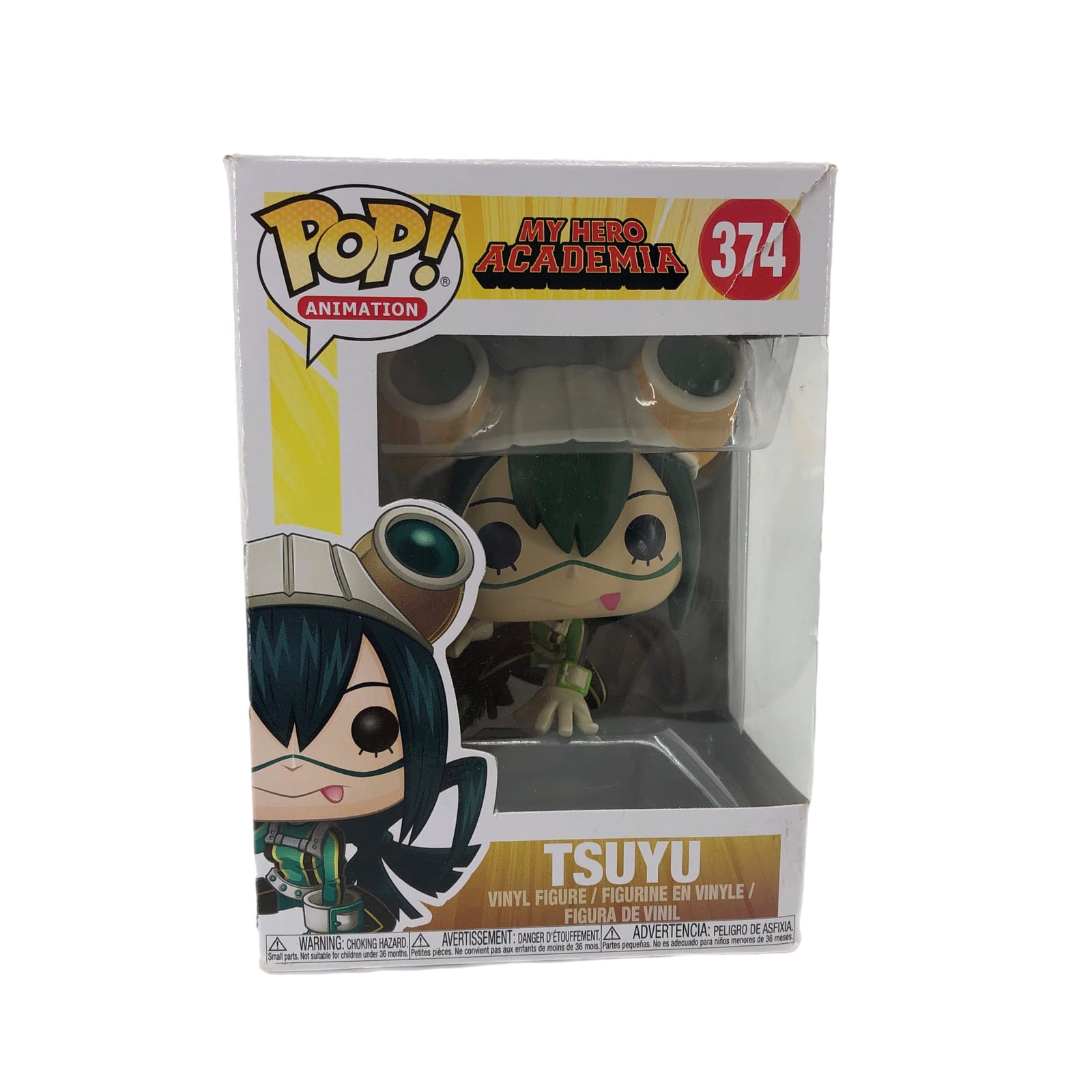 Pop Classic My Hero Academia- Tsuyu Figure