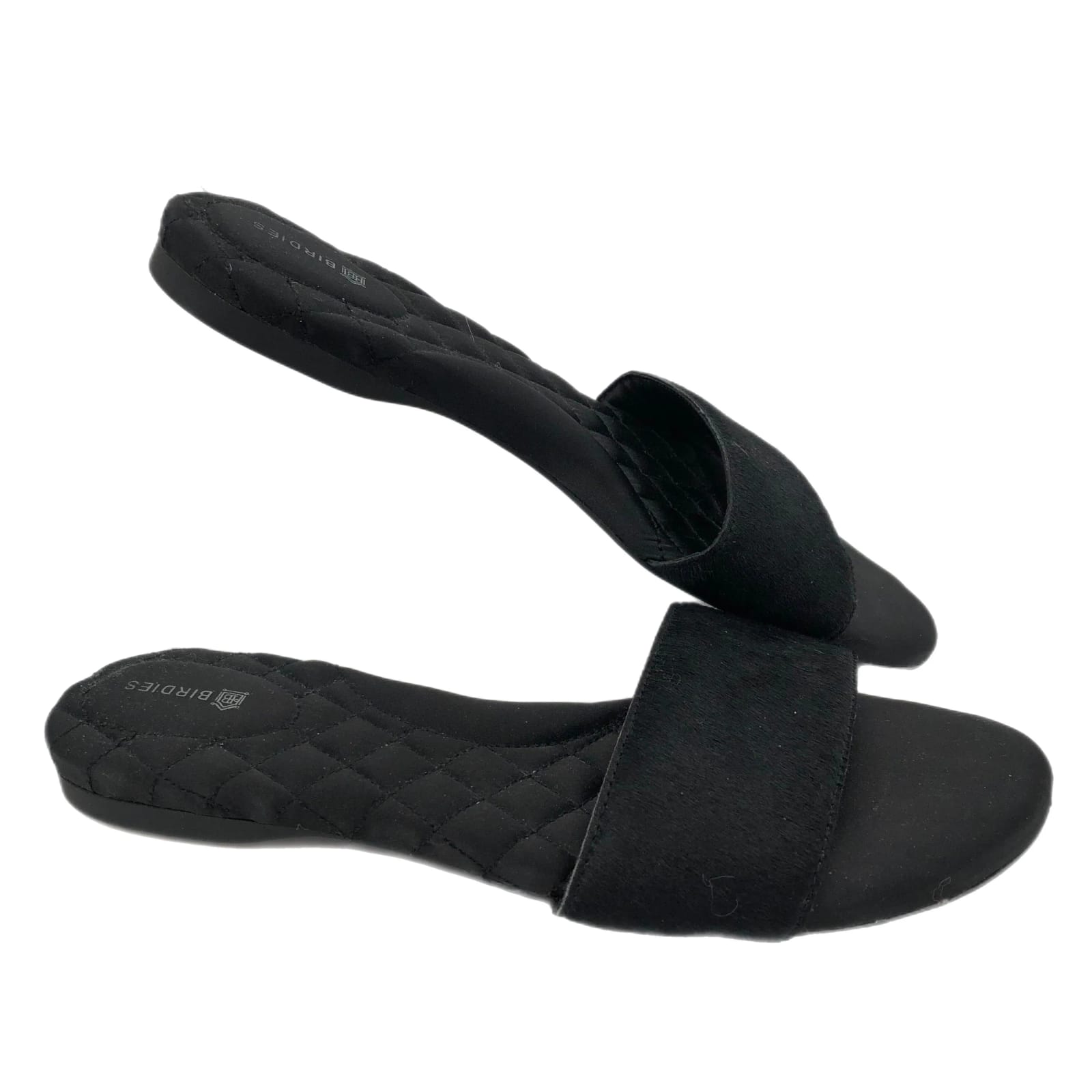 Birdies Women's Sandals - Black, Size 9.5 - Good Condition