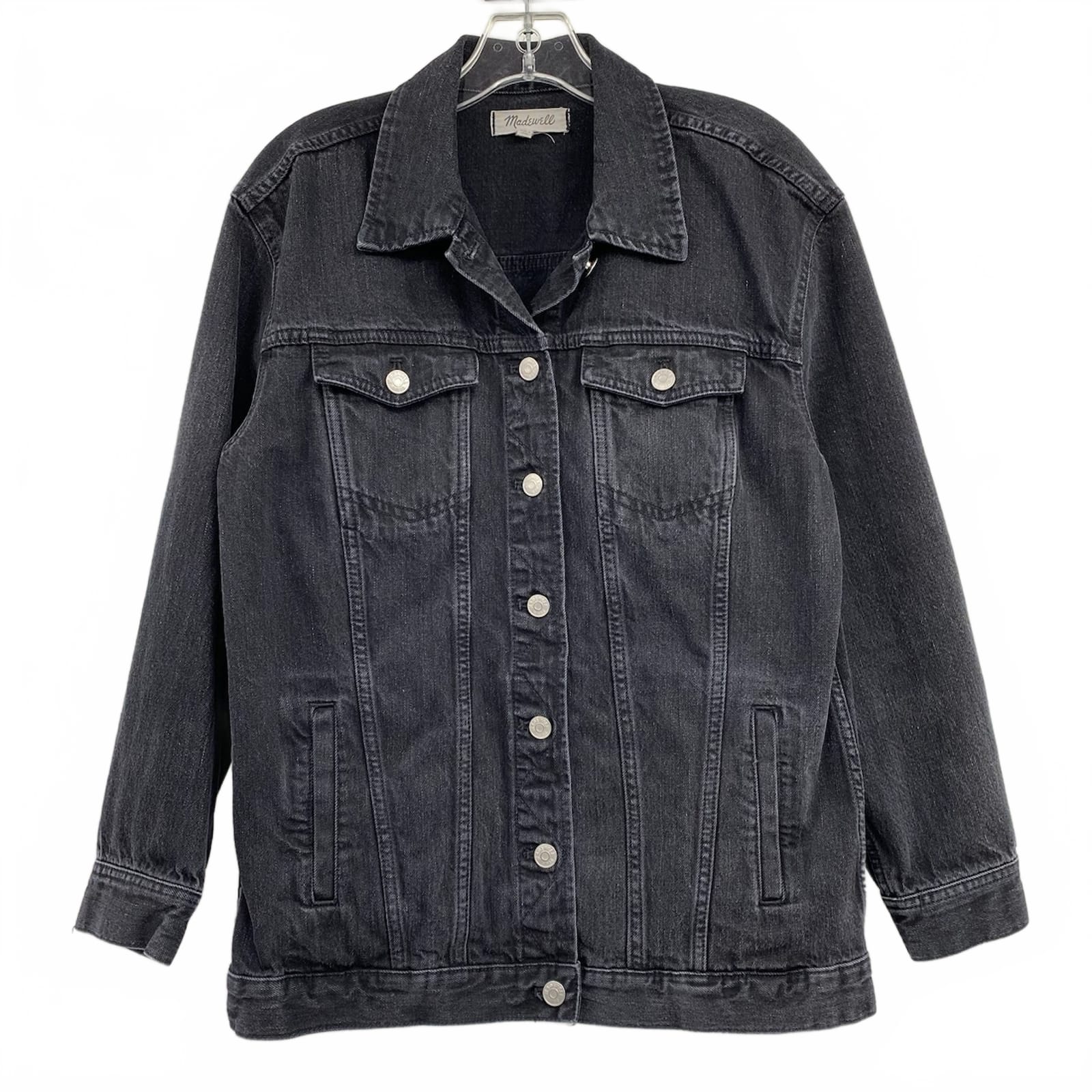 Madewell Black Denim Jacket