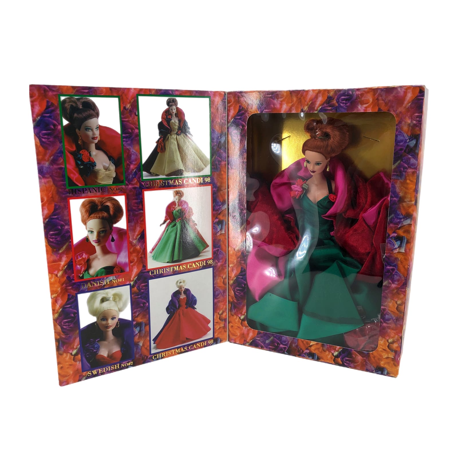 Barbie Pink Fashion Doll with Accessories