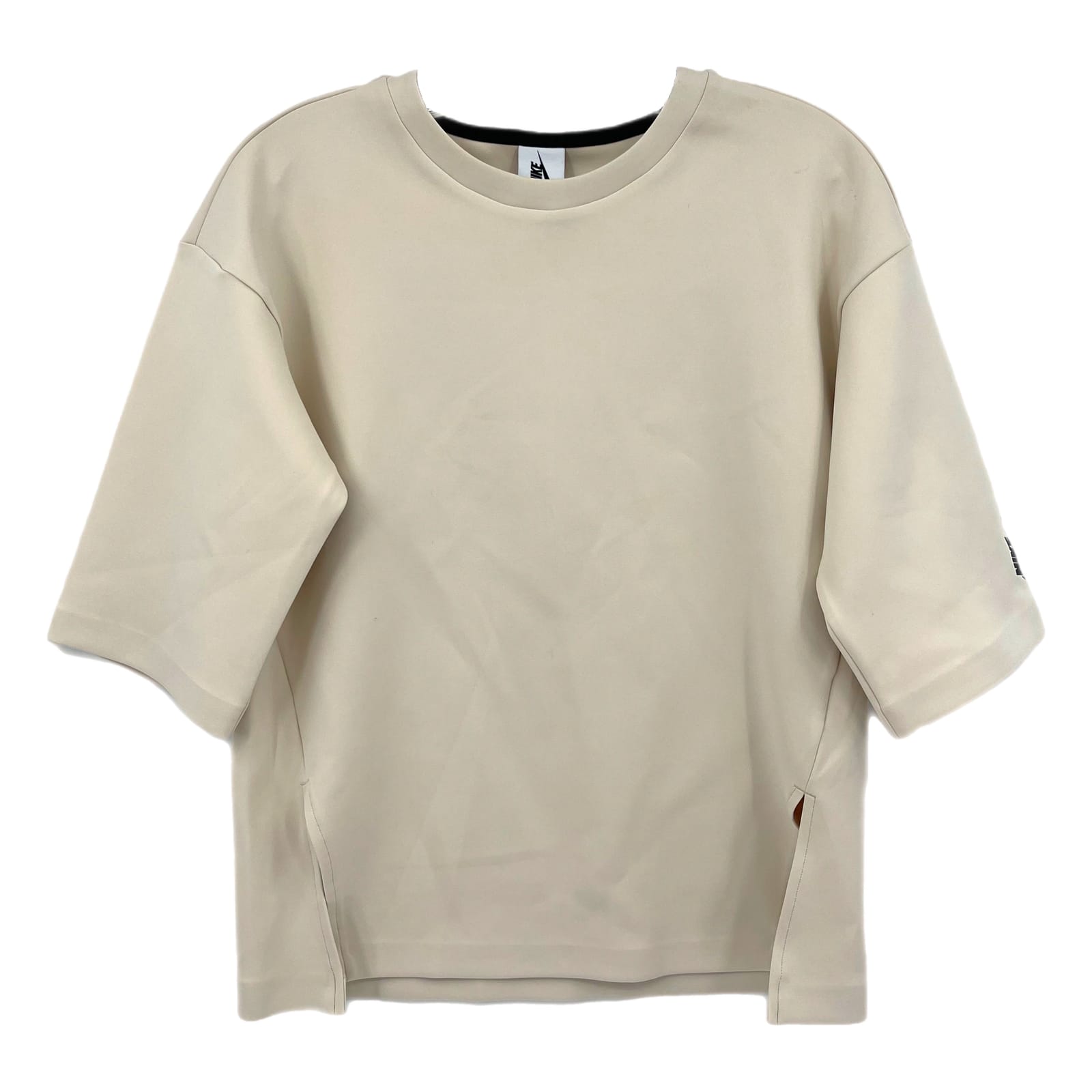 Nike Tan Classic Basic T-Shirt