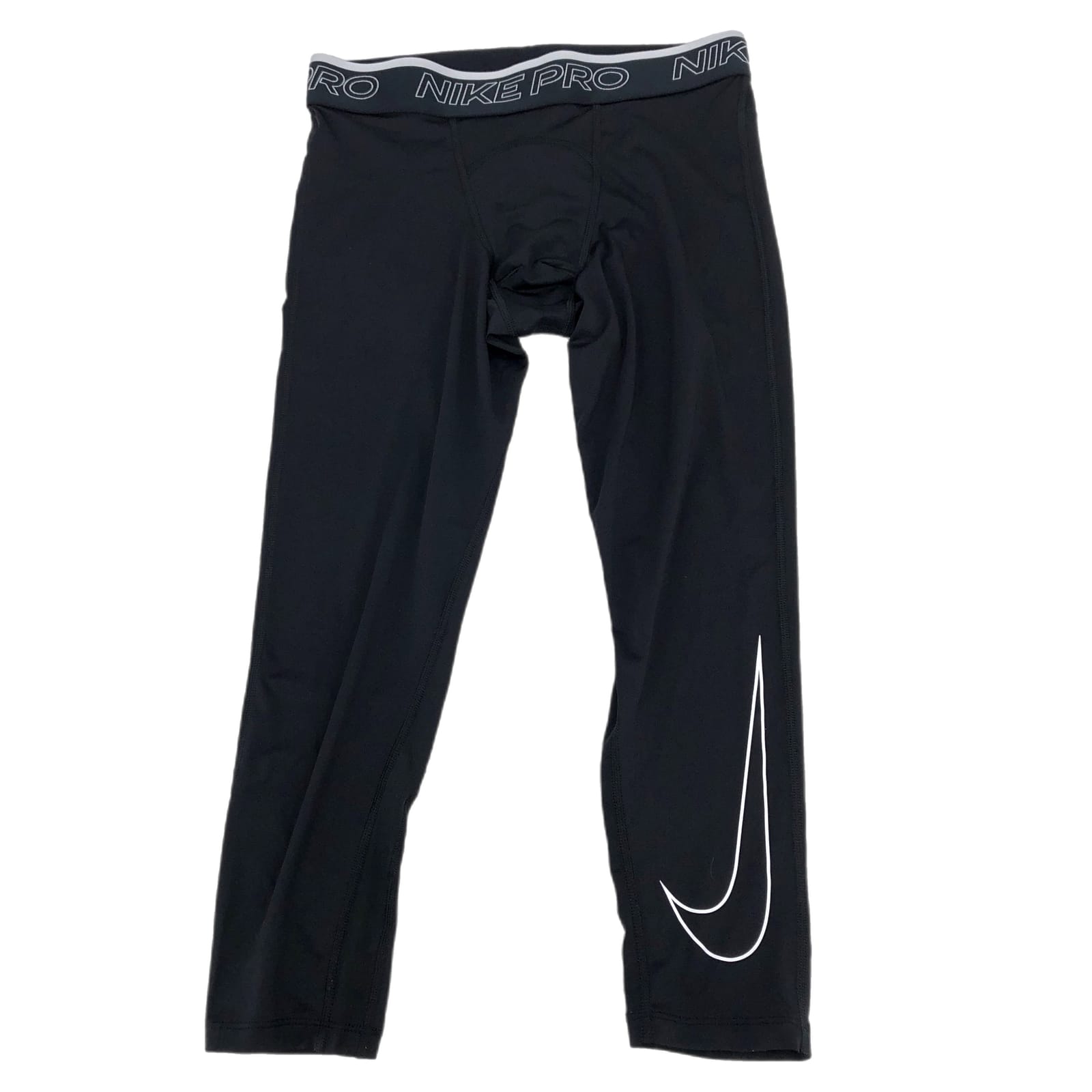 Nike Black and White Skinny Pants