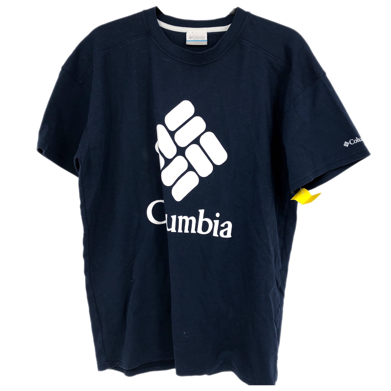 Columbia Black & White Classic T-Shirt