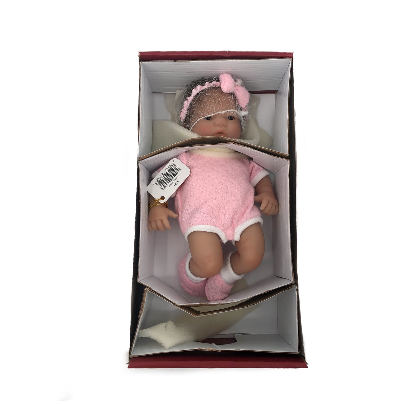 Adorable Pink Baby Doll with Accessories