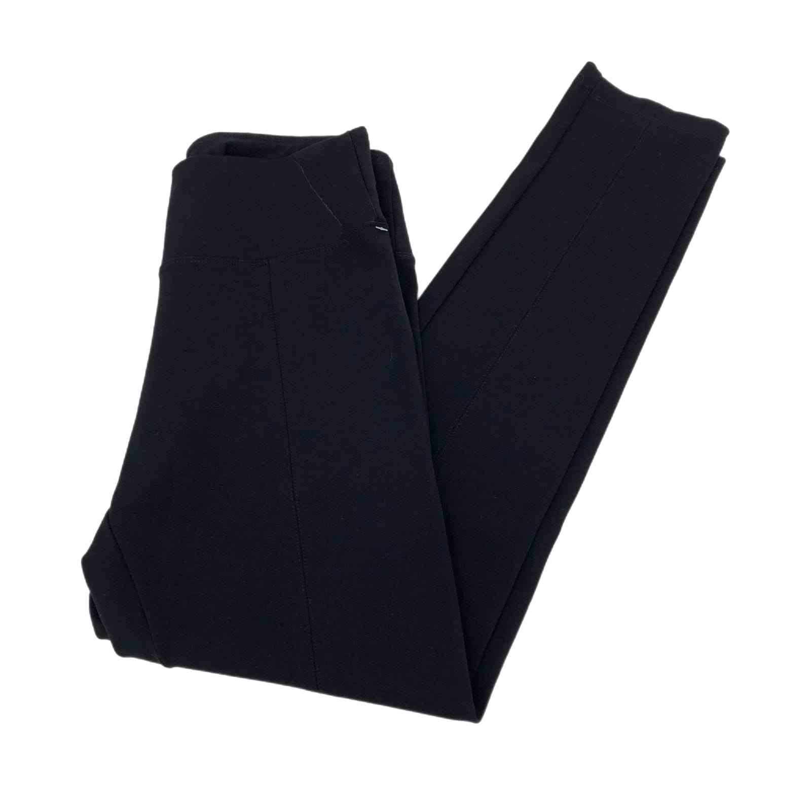 Black High-Rise Skinny Leggings