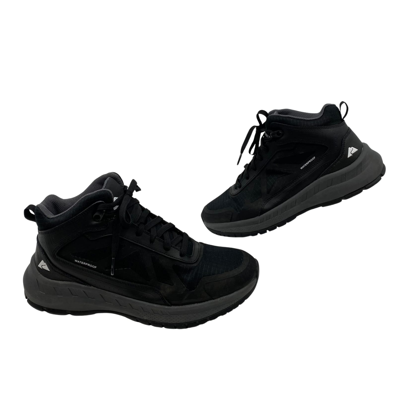 Ozark Trail Black Waterproof Lace Up Booties