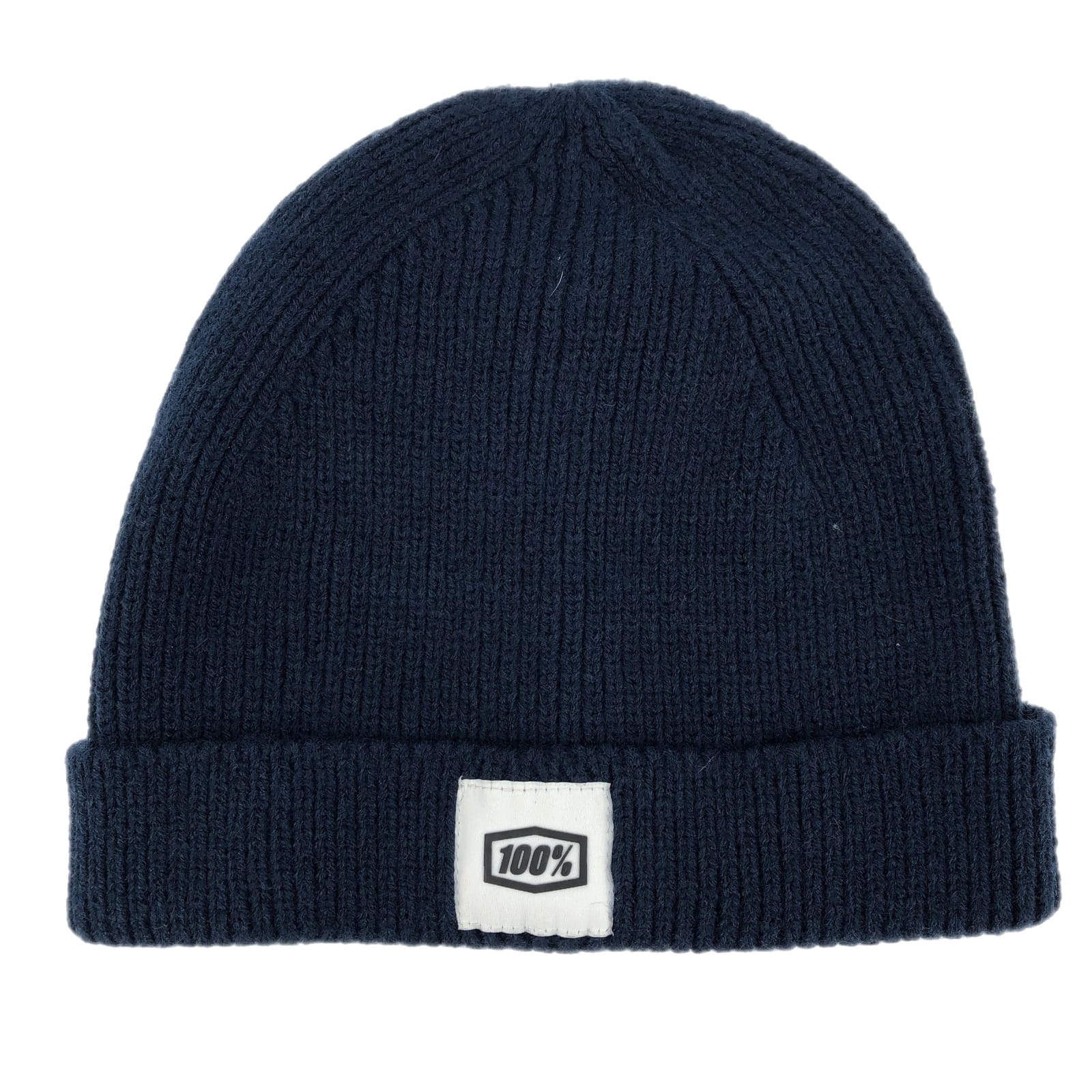 Blue Stretch Logo Beanie