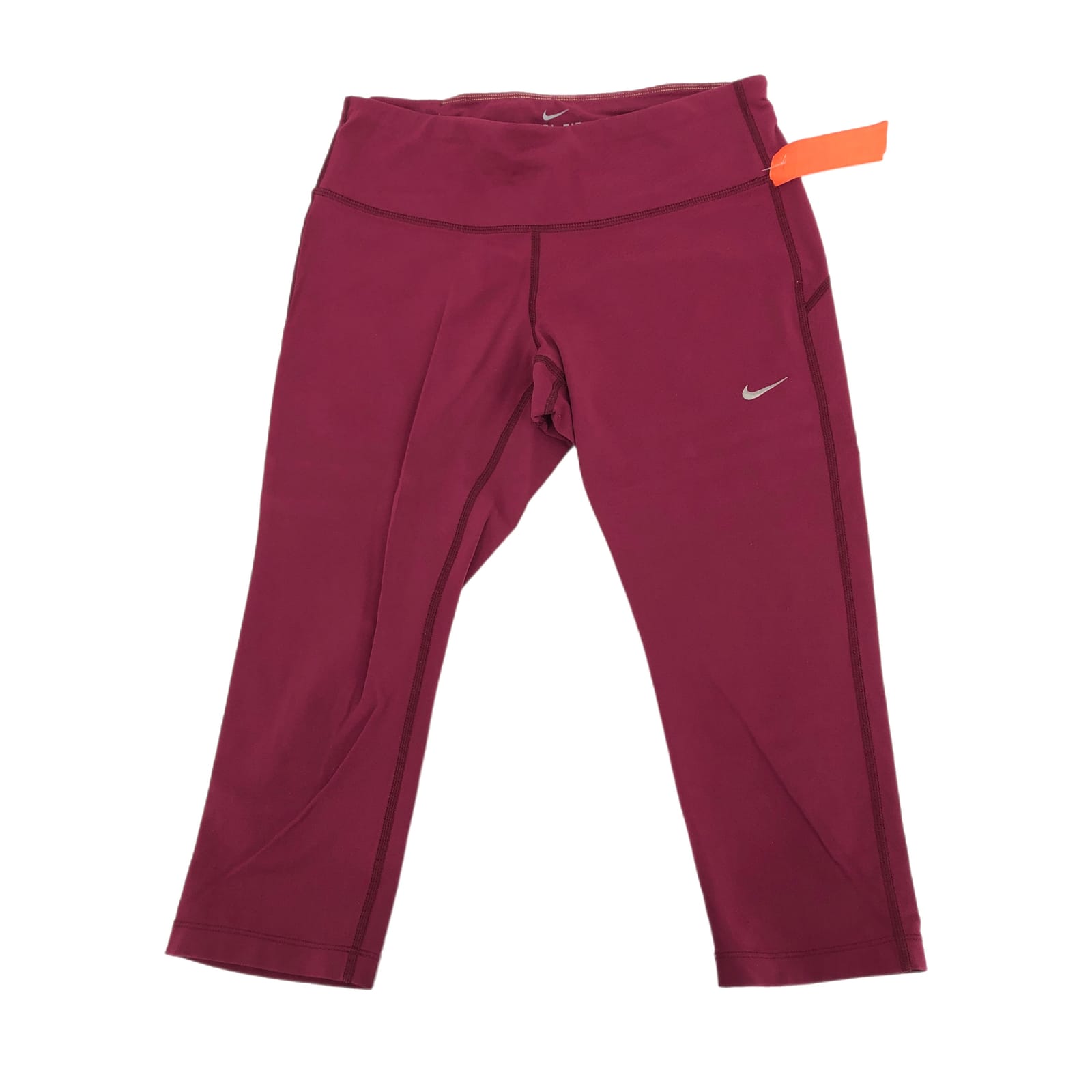 Nike Pink Cropped Dri-Fit Leggings