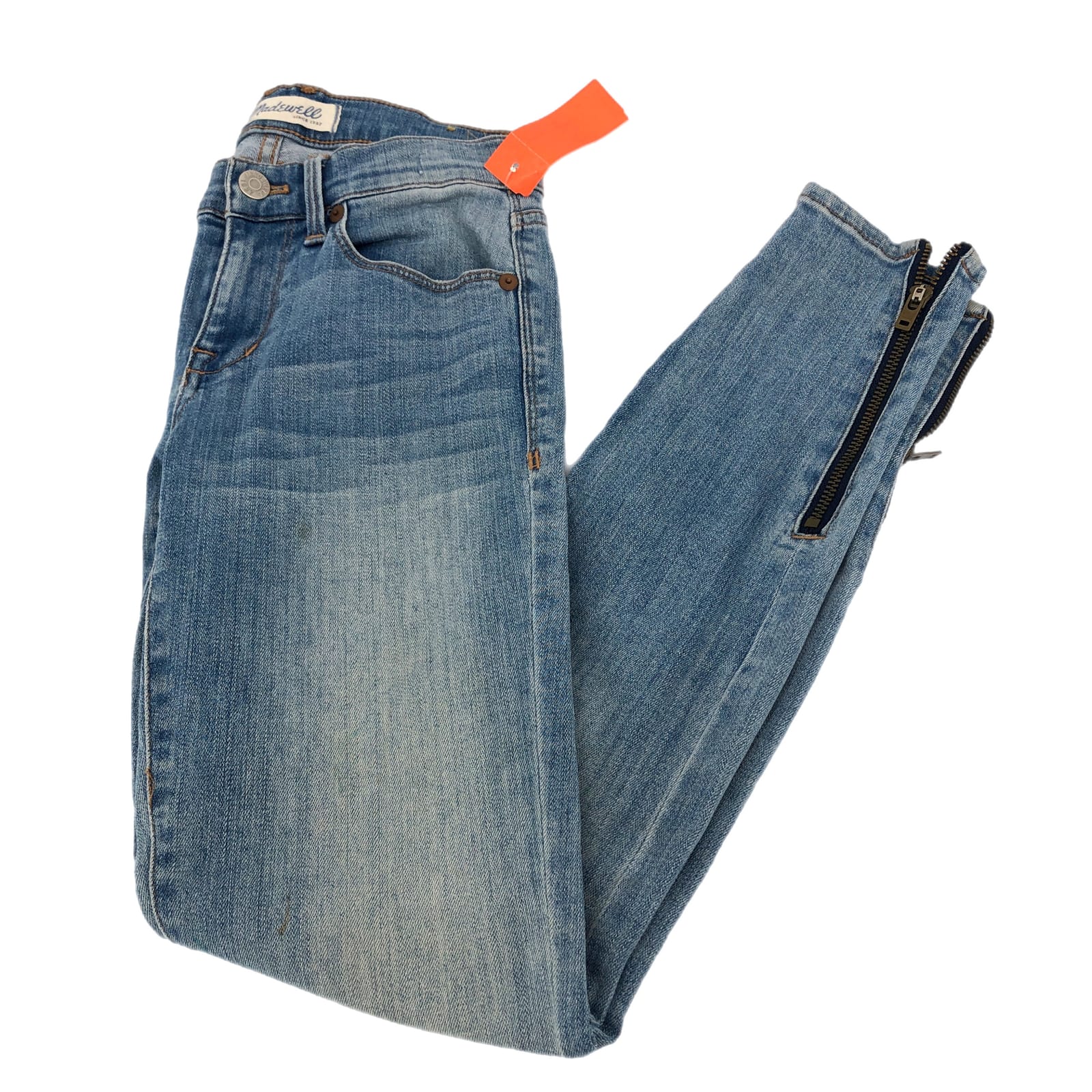 Madewell Blue Skinny Jeans