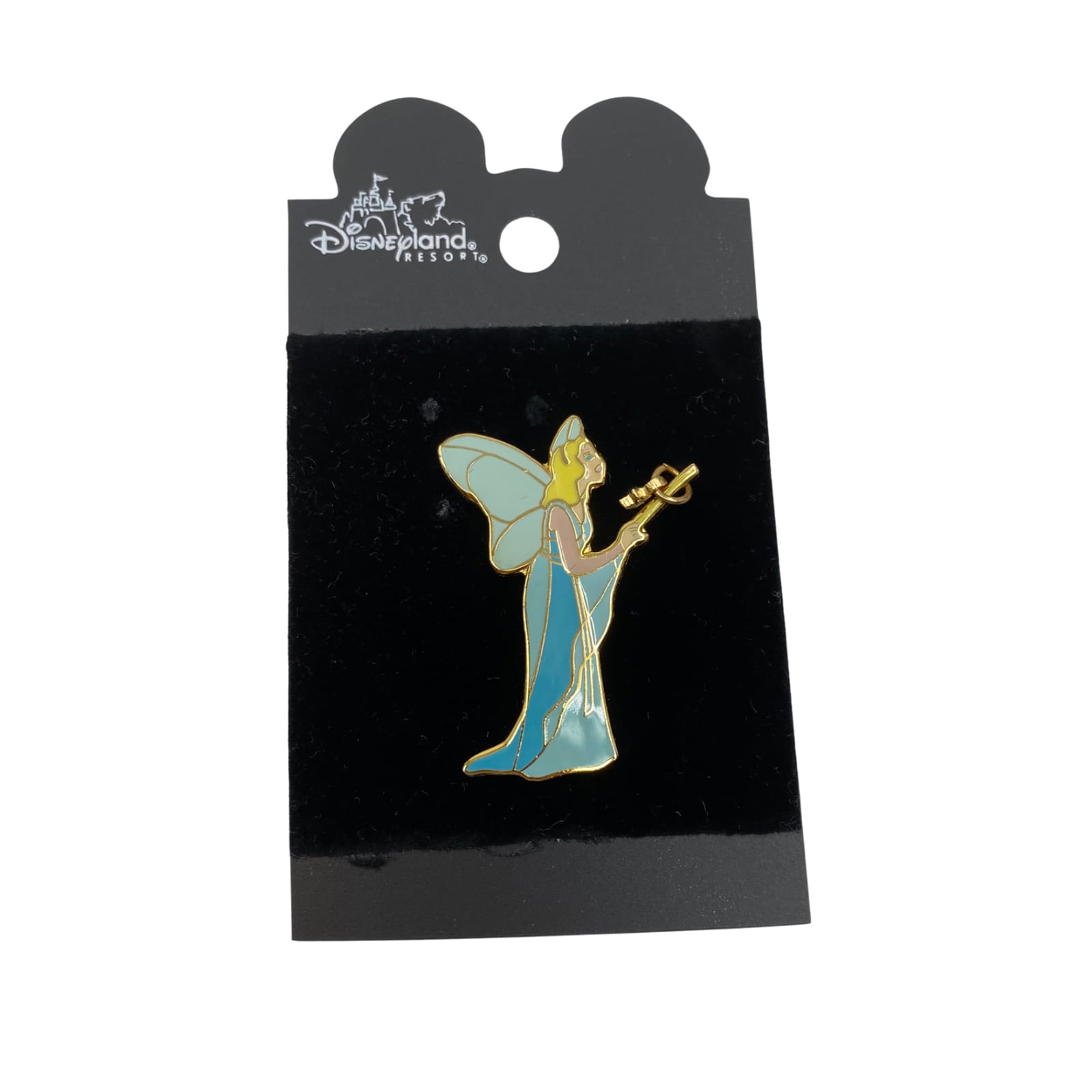 Disney Blue Fairy Brooch