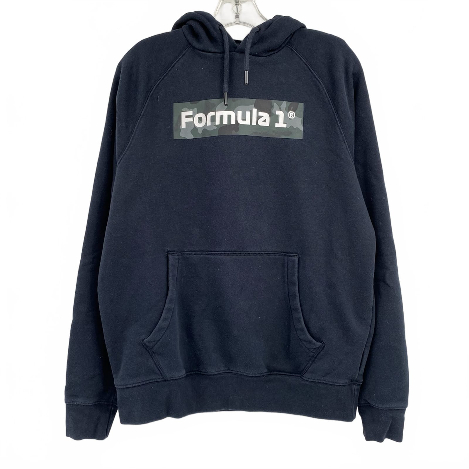 Formula 1 Black Pullover Hoodie