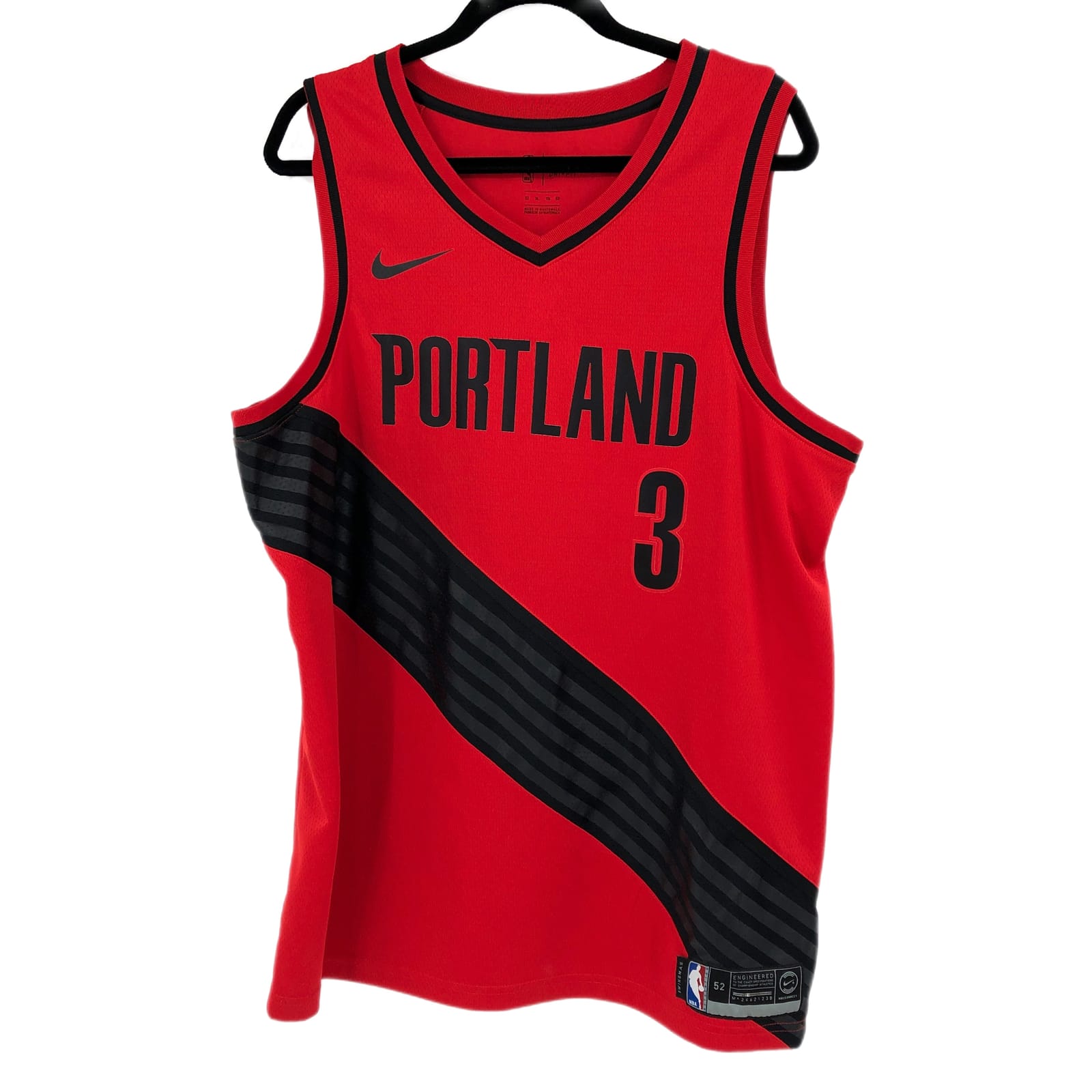 Nike ACG Black & Red Trail Blazer Jersey
