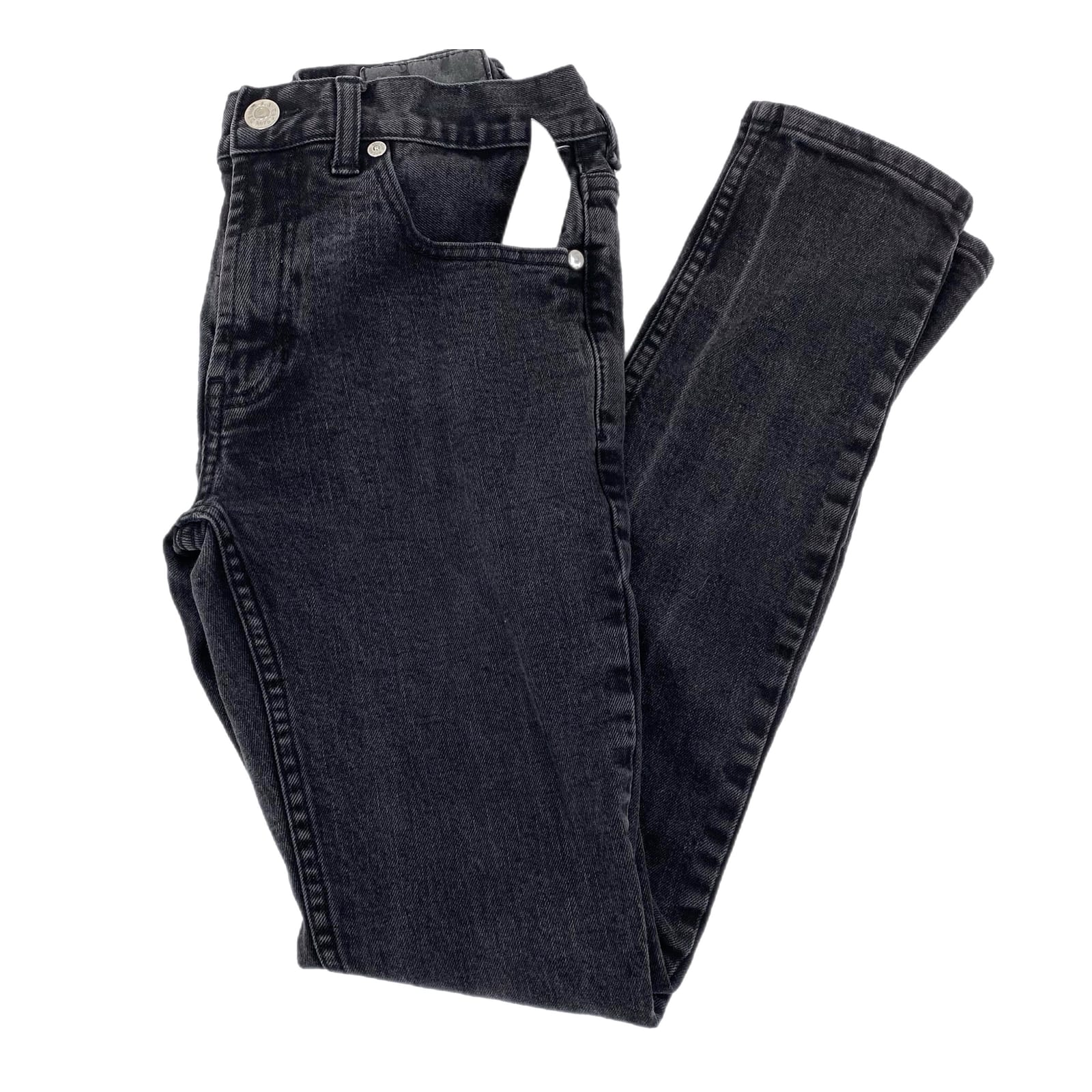 PacSun Black High-Rise Skinny Jeans