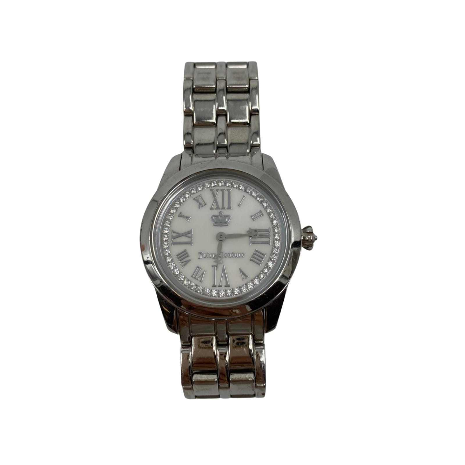 Juicy Couture Silver Statement Wristwatch