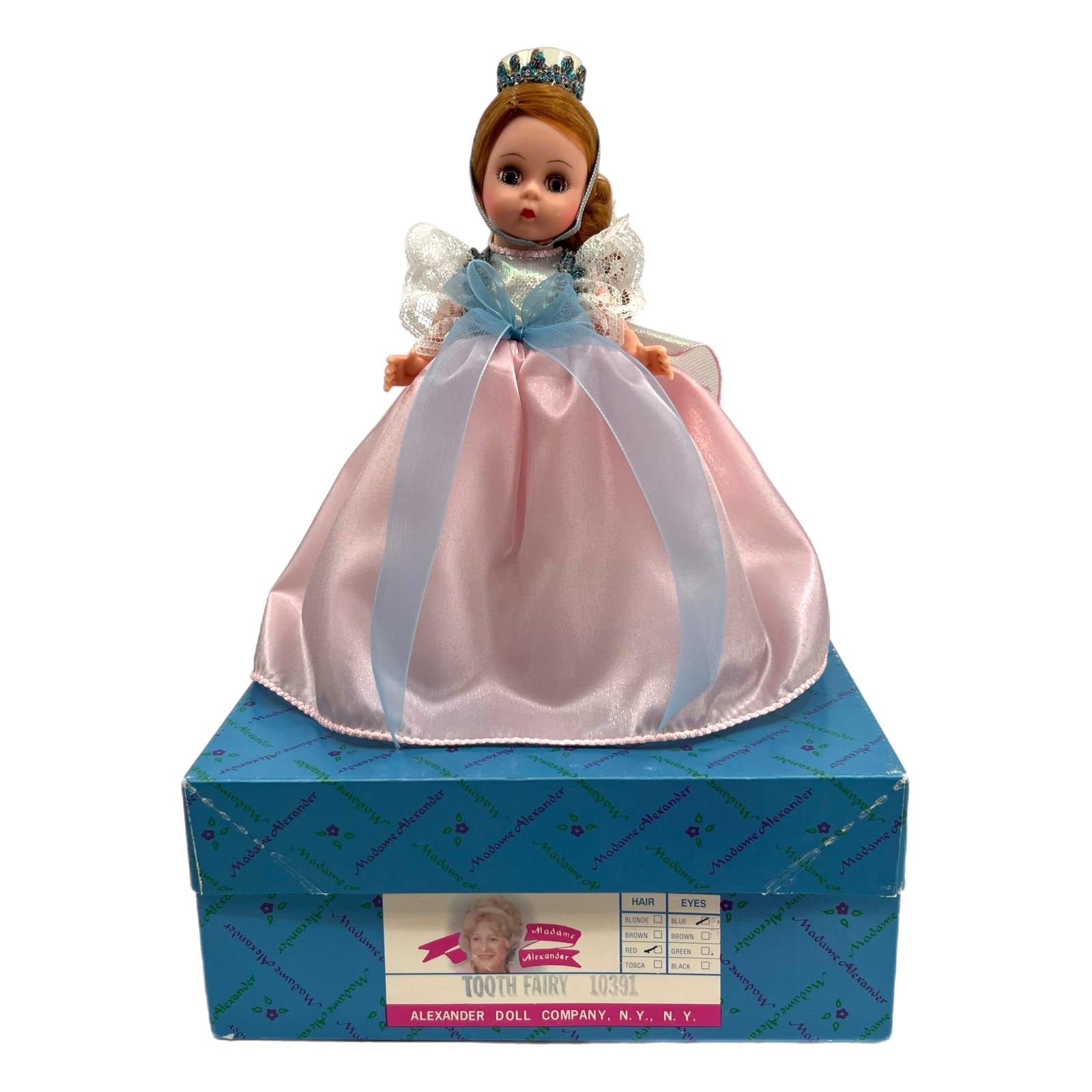 Madame Alexander Pink Blue Tooth Fairy Doll