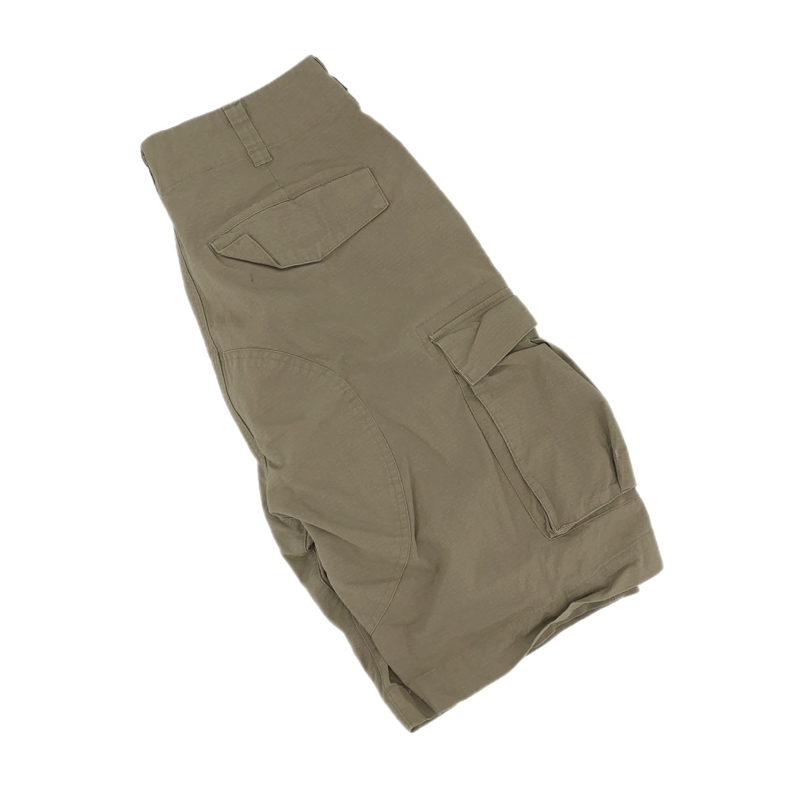 Nike Tan High Rise Cargo Shorts