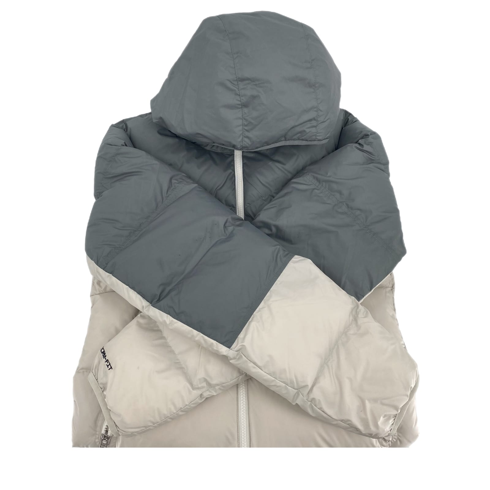 Nike Beige Zip Classic Jacket