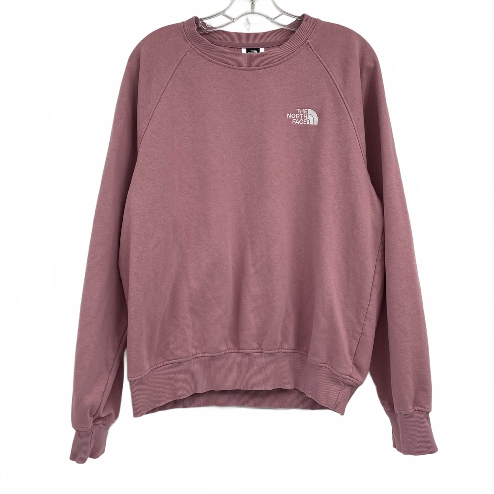 The North Face Pink Crewneck Sweatshirt