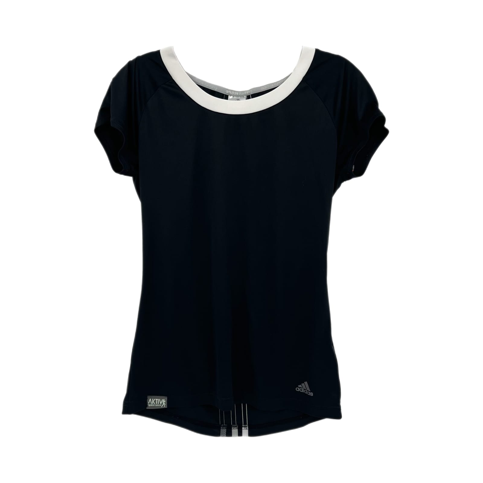 adidas Black Breathable Athletic T-Shirt