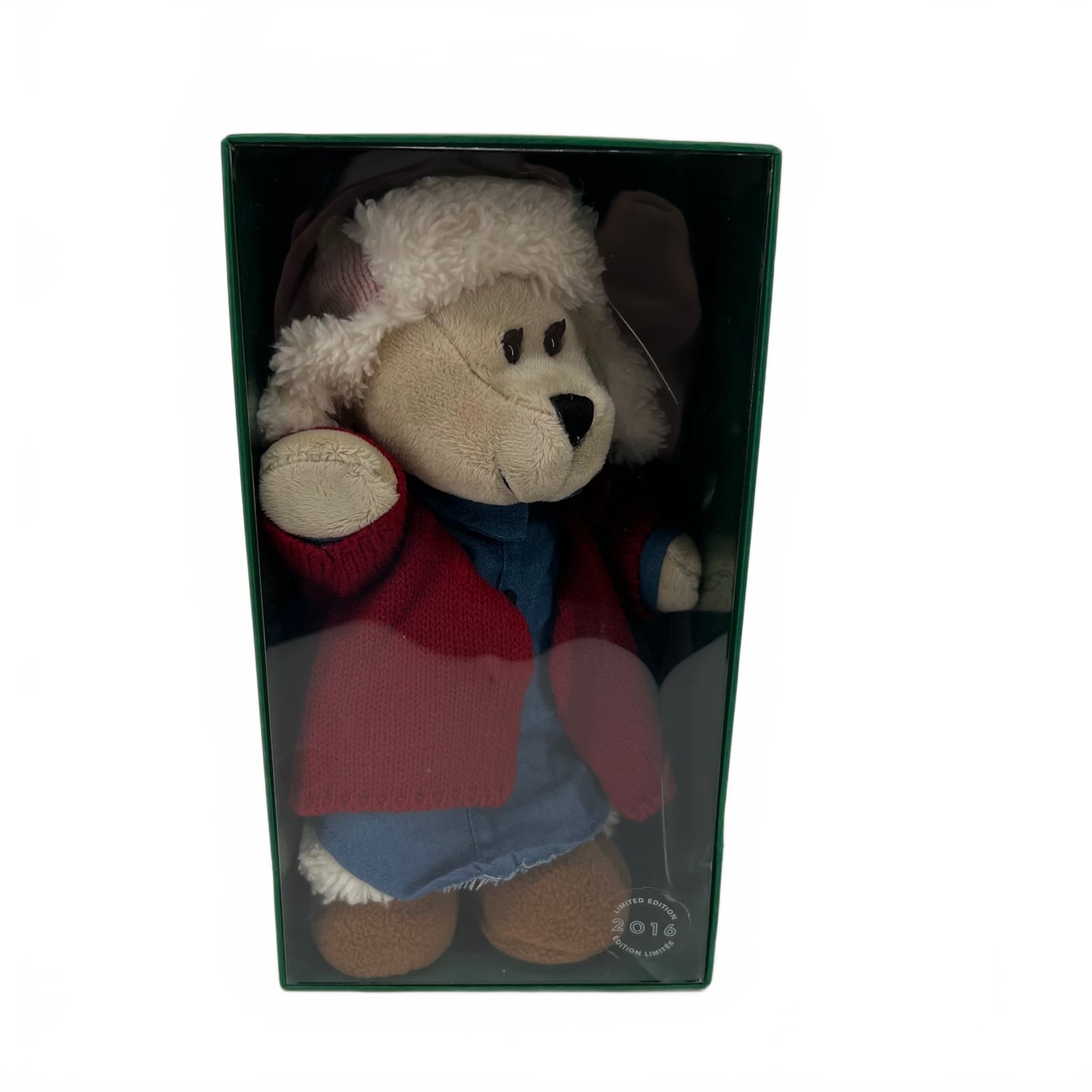 Starbucks 2016 Bear Plush Kids Os