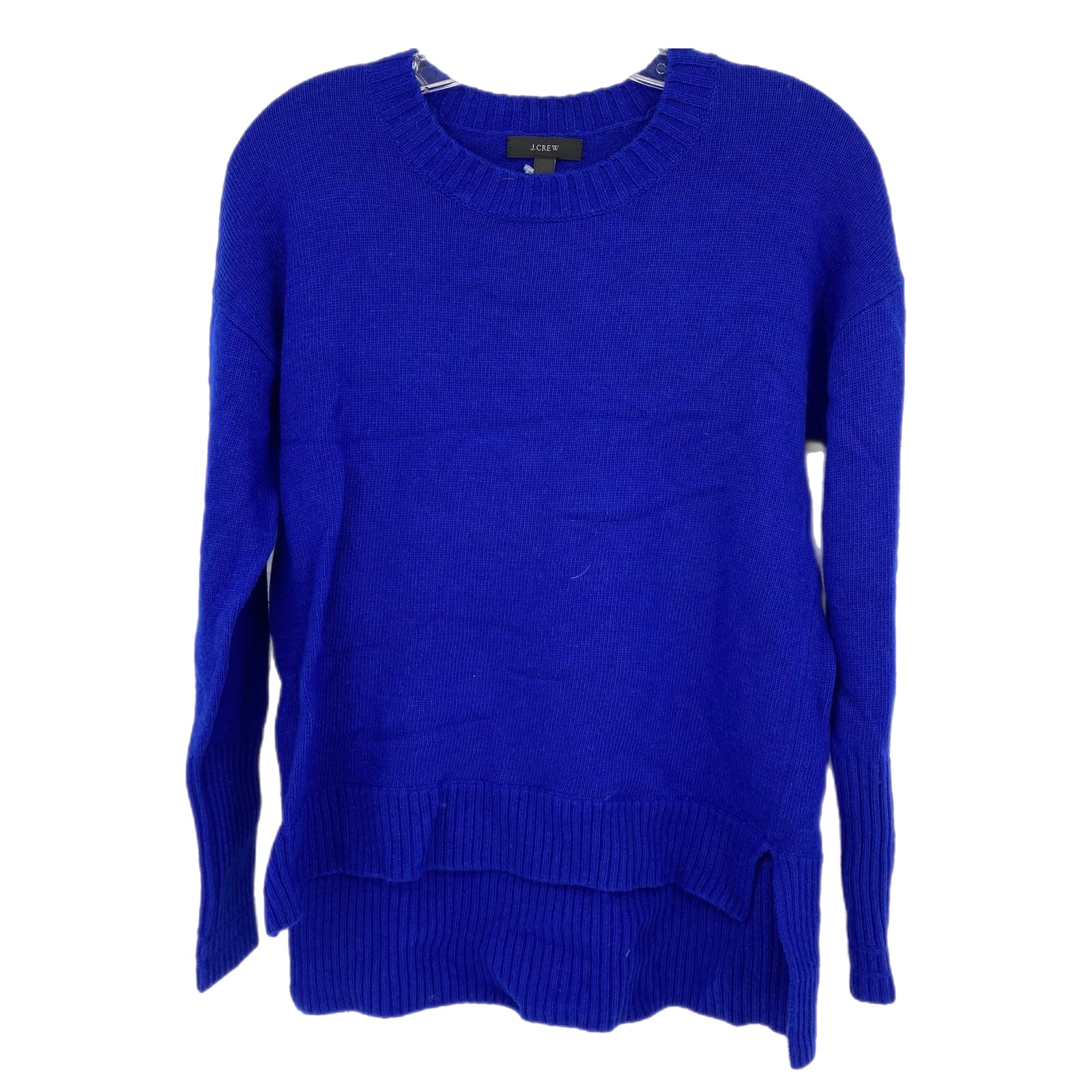 J. Crew Blue Wool Blend Sweater
