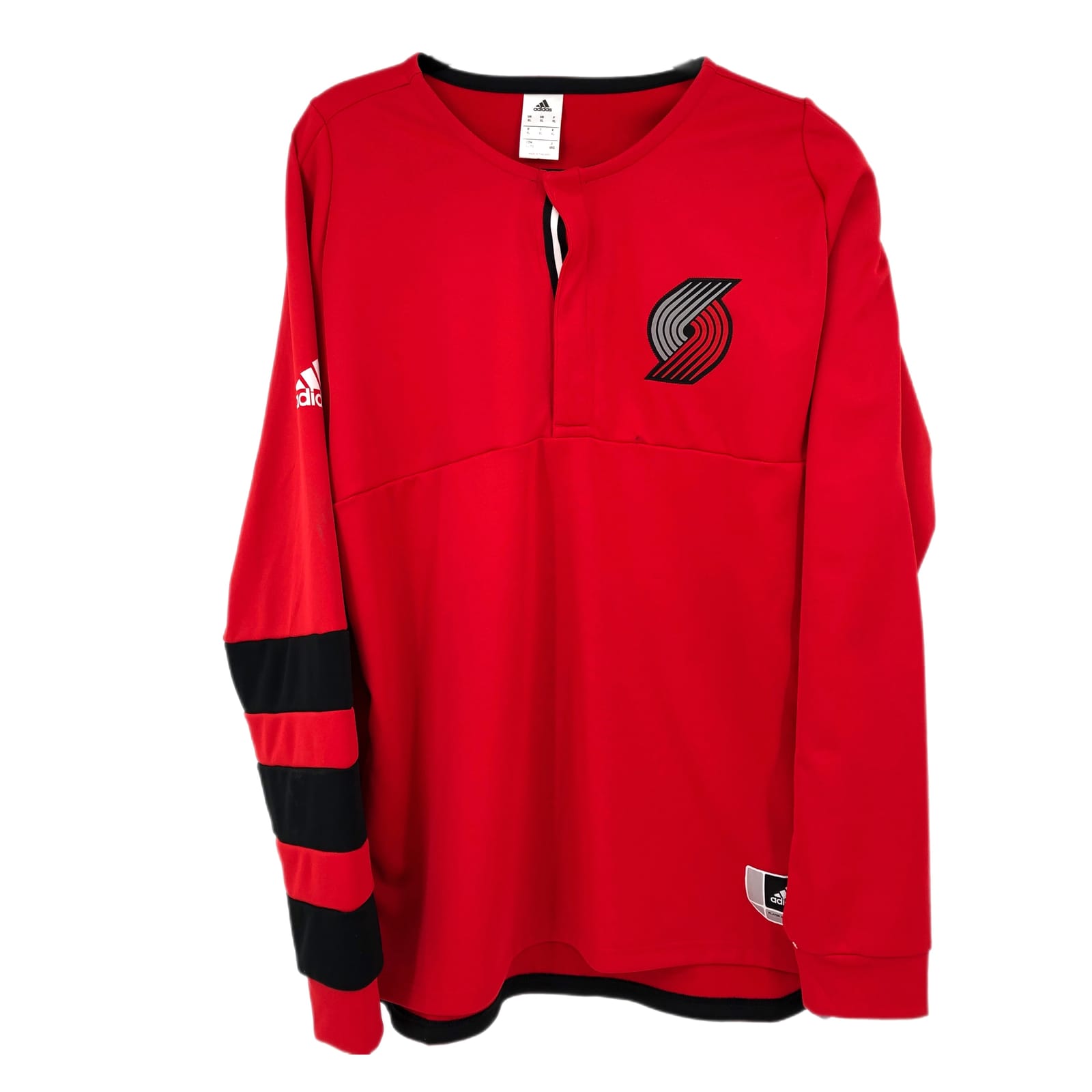 Adidas Red & Black Classic Sports Sweatshirt