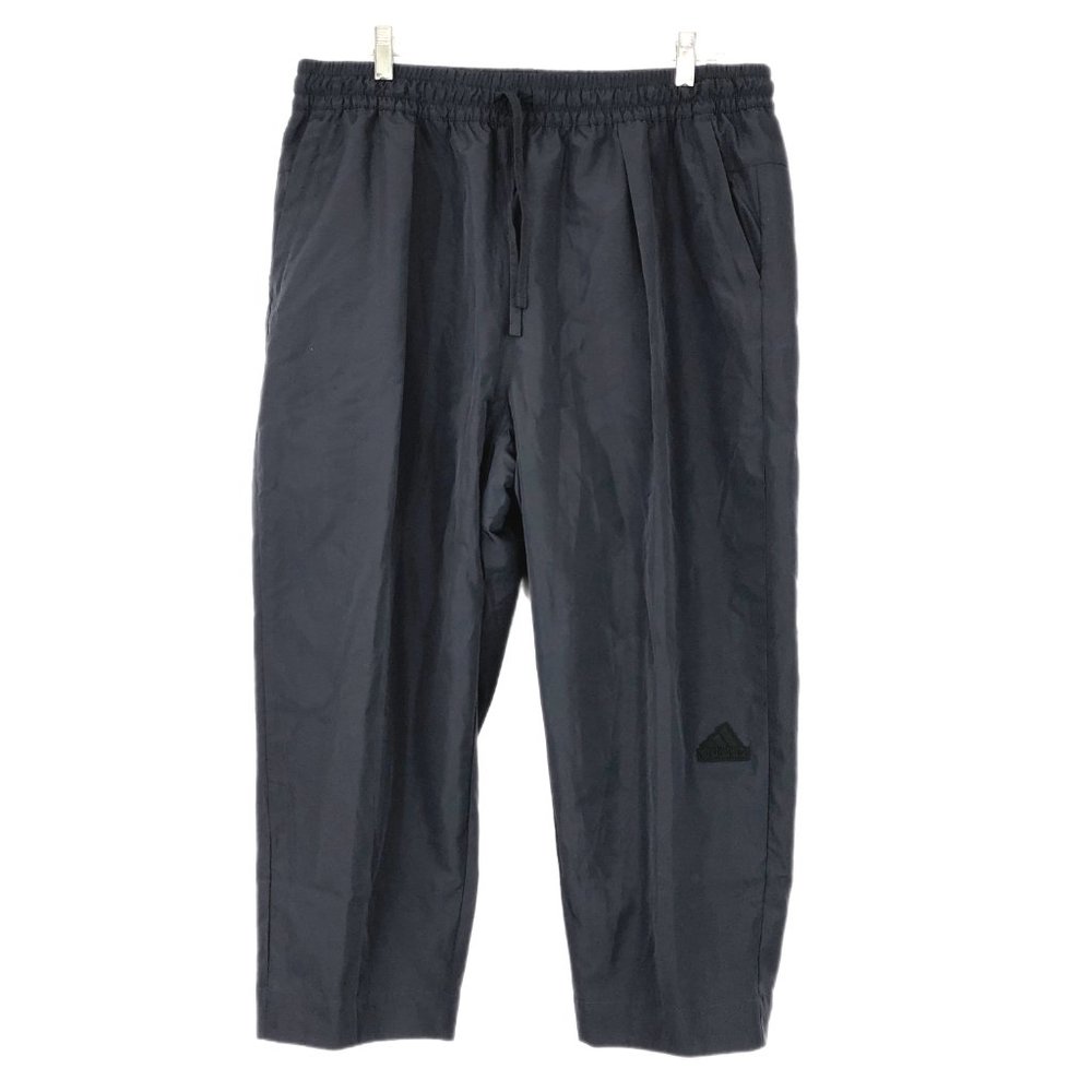 Adidas Gray Breathable Athletic Sweatpants