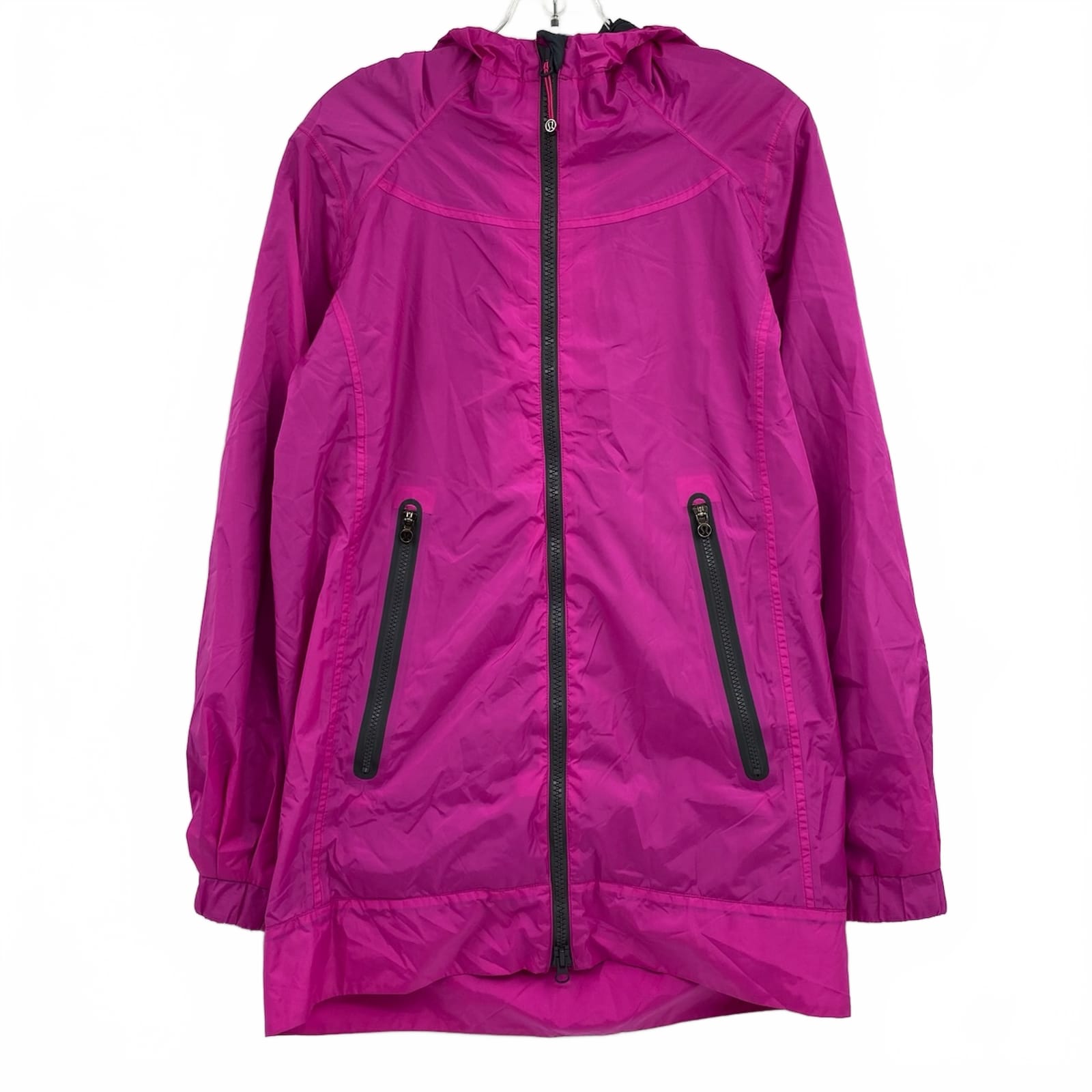 Lululemon Fuchsia Purple Windbreaker Jacket