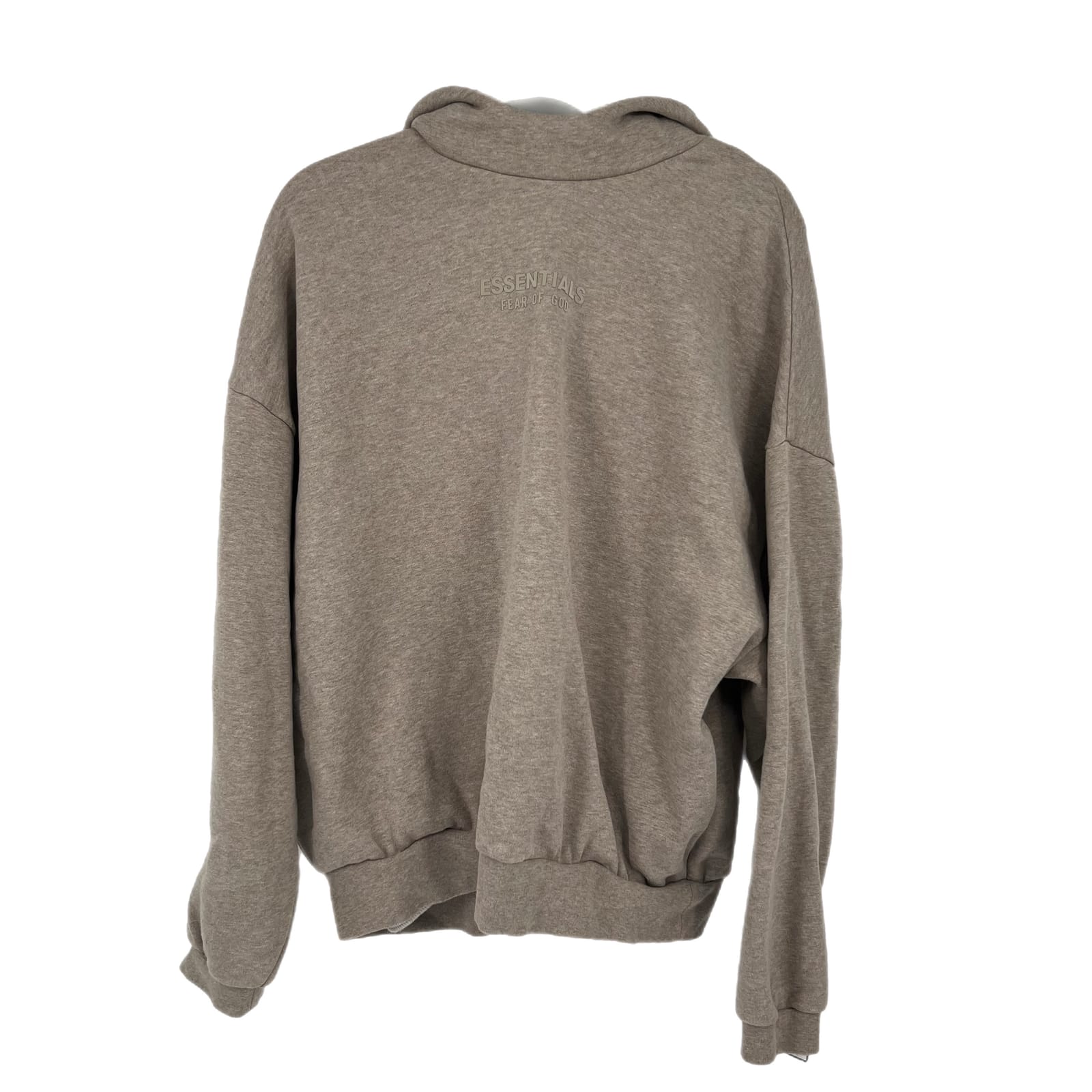 Fear of God Beige Cotton Mid-Length Jacket