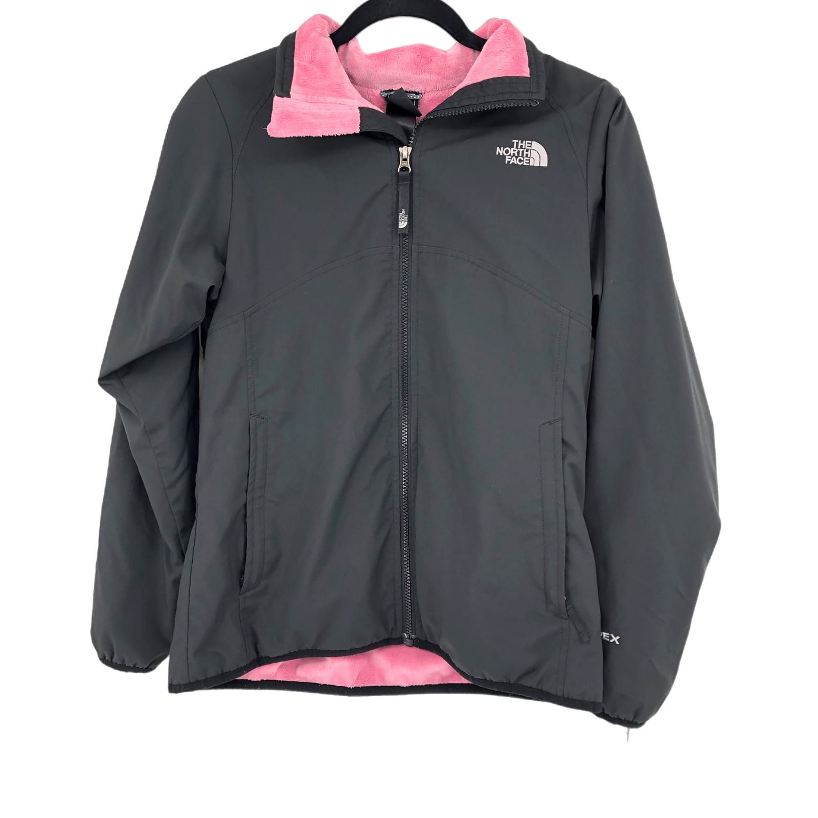 The North Face Black & Pink Jacket| Good Condition