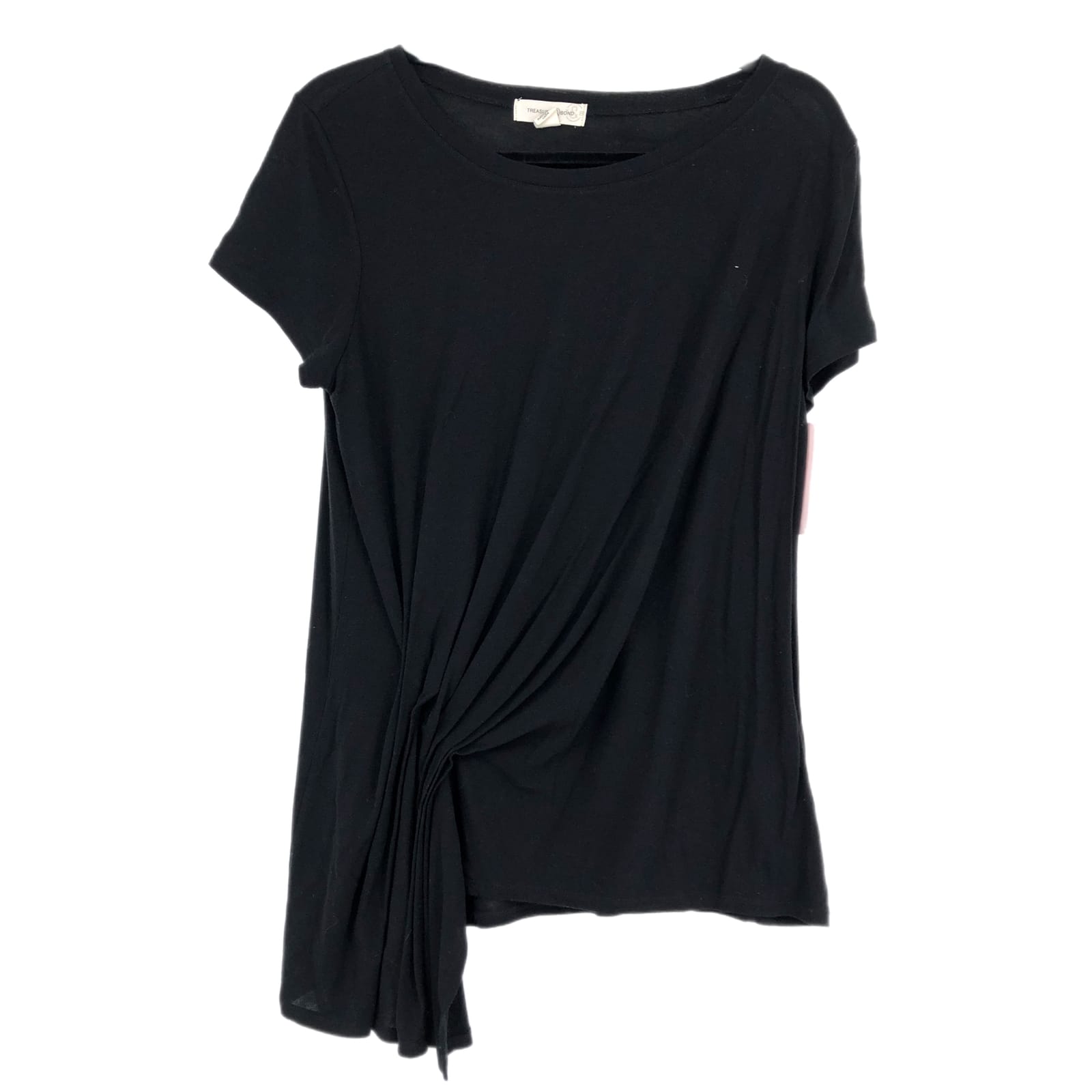 Treasure & Bond Black Tencel T-Shirt