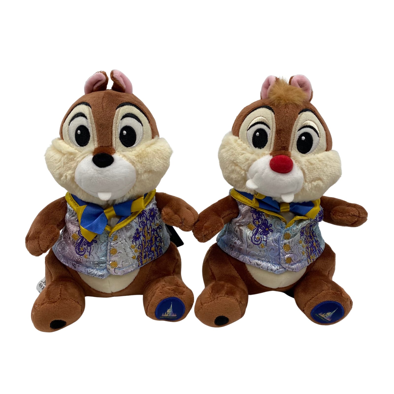 Disney Brown Chip 'n' Dale 50th Anniversary Stuffed Animal