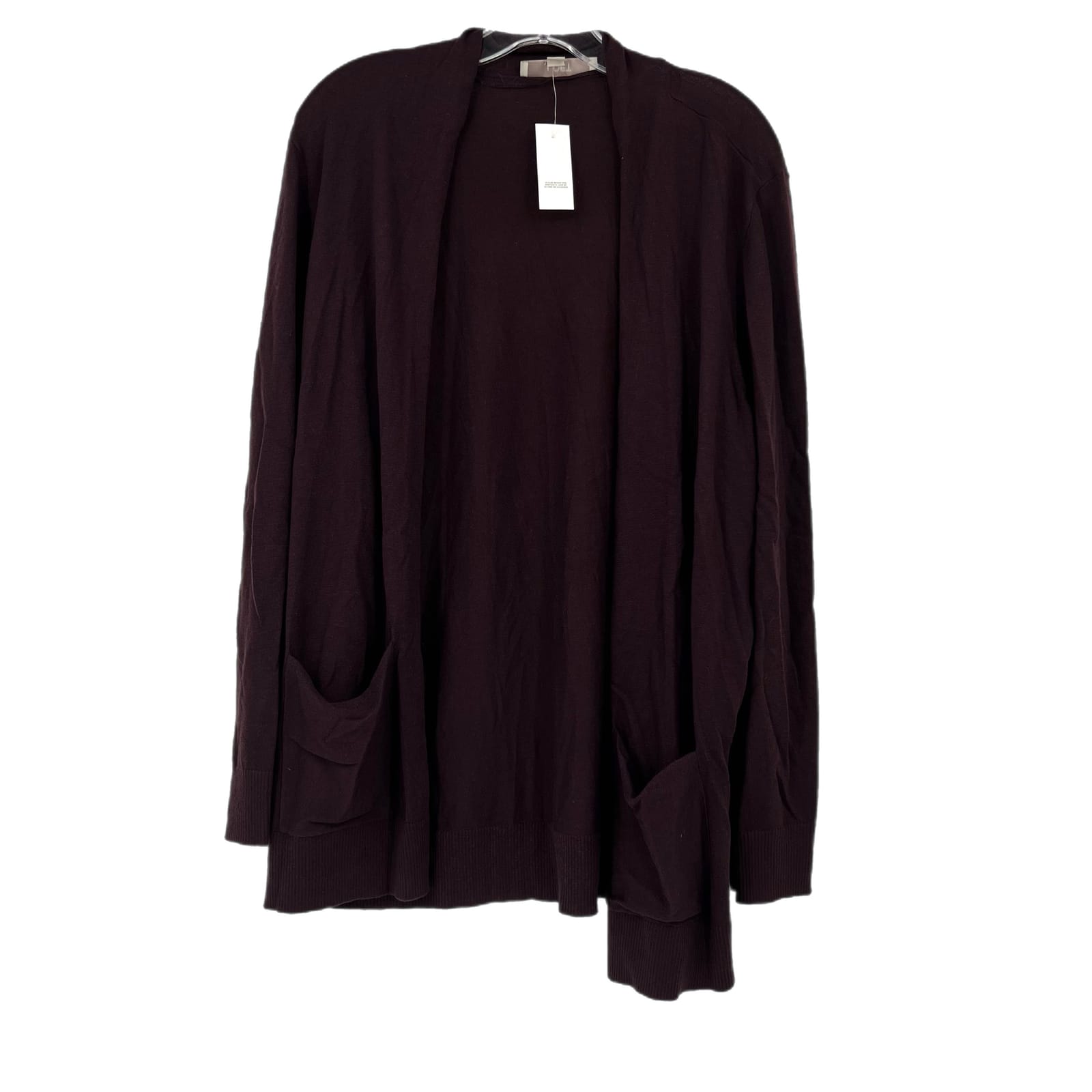 LOFT Purple Classic Cardigan