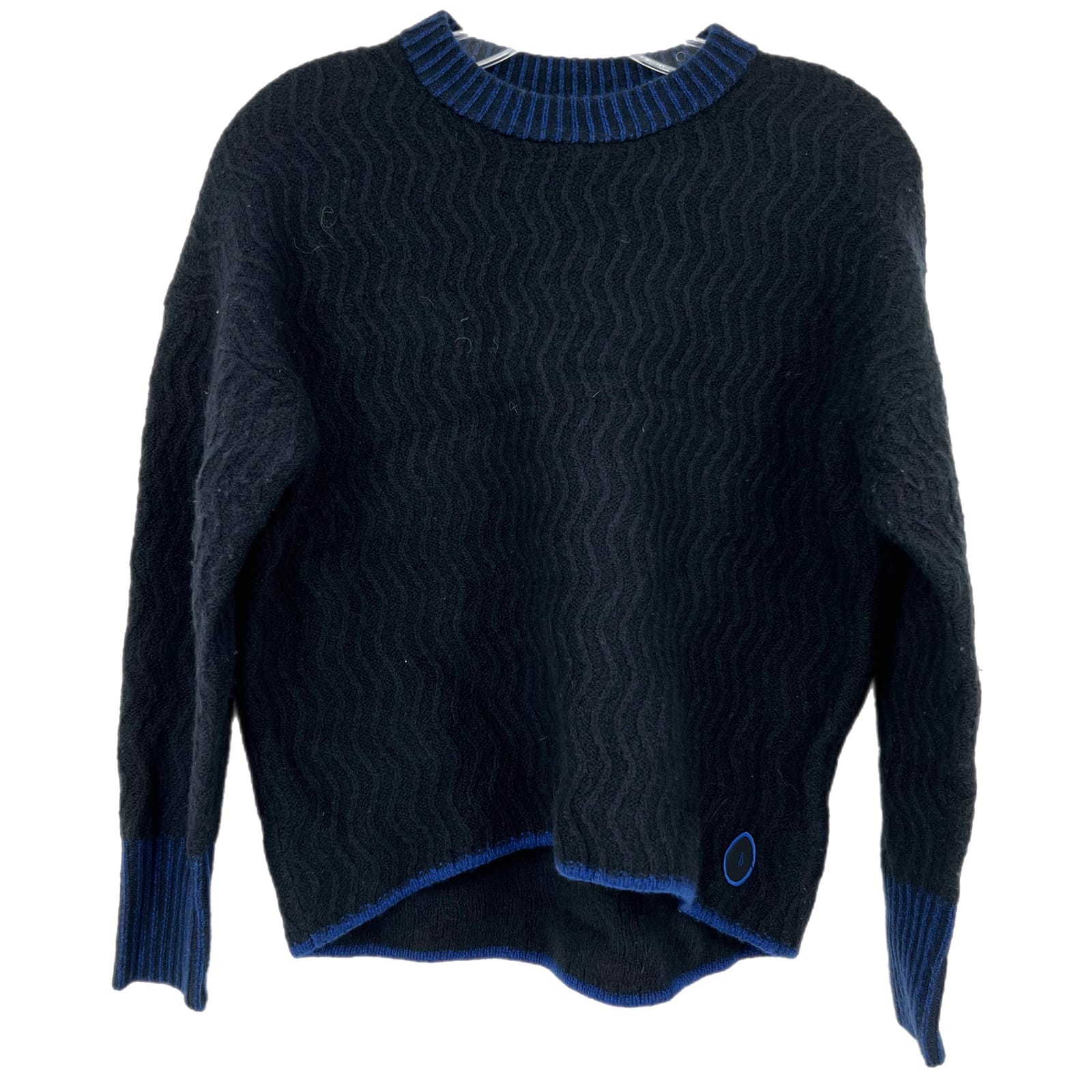 Allbirds Black Wool Pullover Sweater