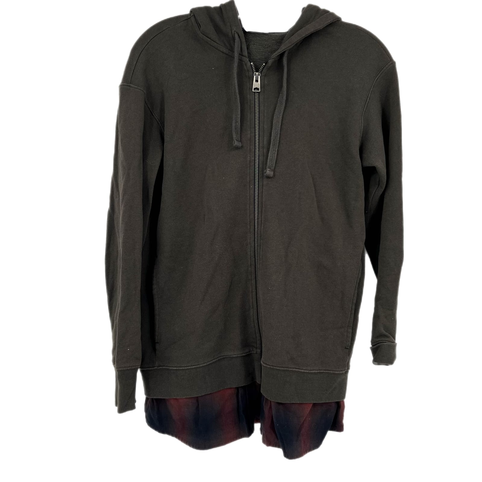 All Saints Green Cotton Jacket