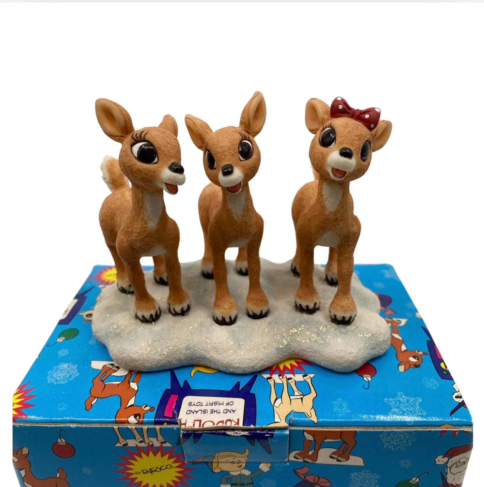 Enesco Brown Classic Holiday Figurine