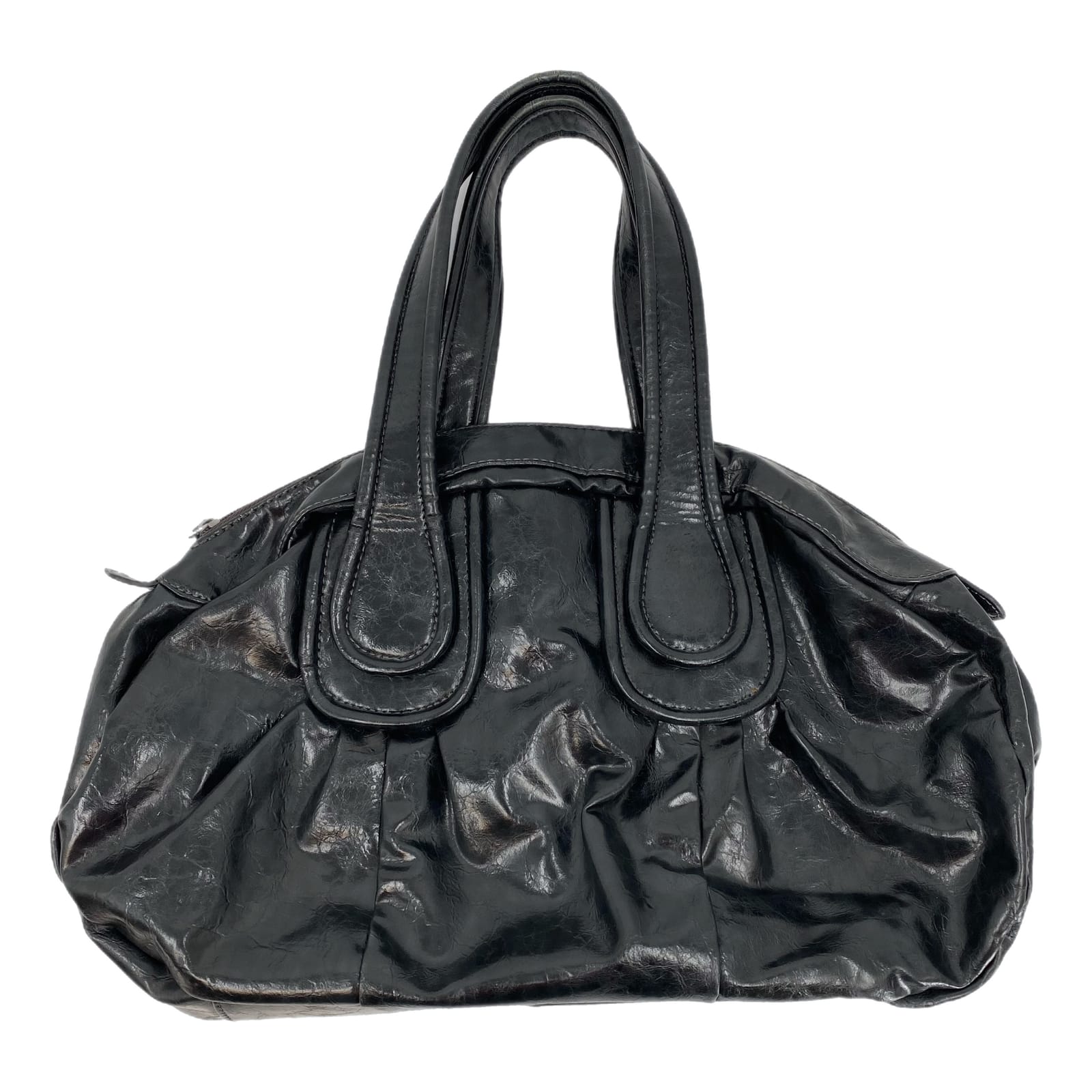 Shiraleah Black Slouchy Shoulder Bag