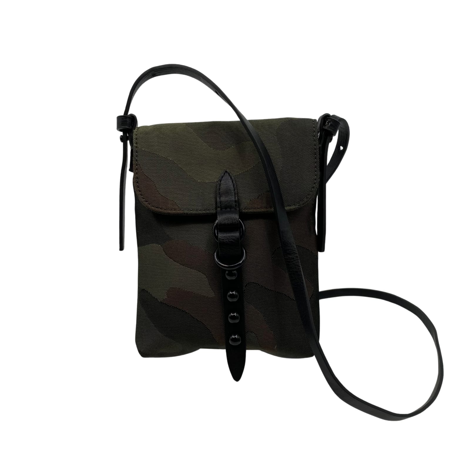 Rebecca Minkoff Army Green Camouflage Crossbody Bag
