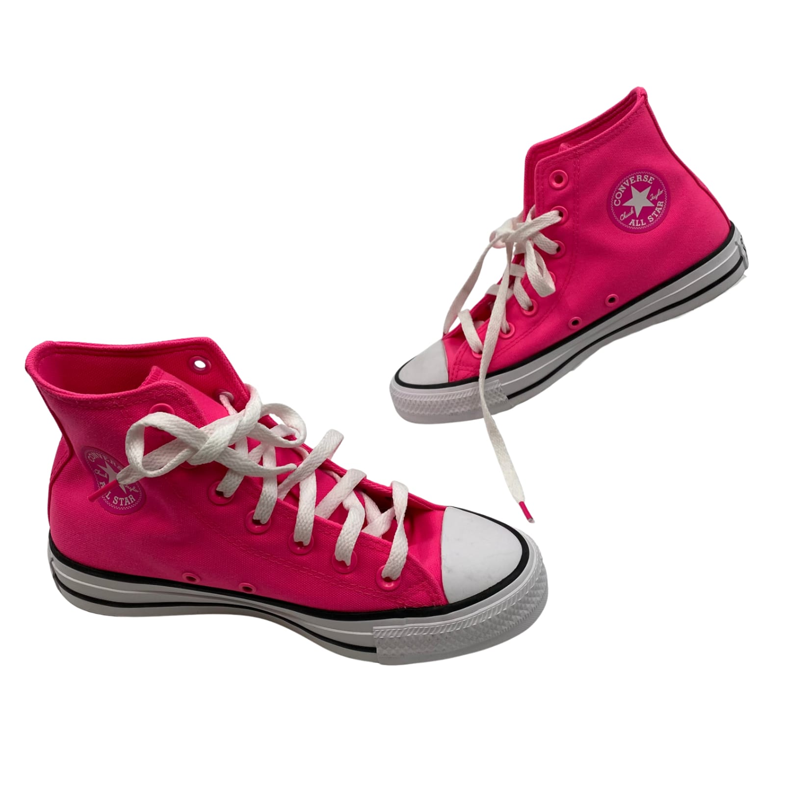 Converse Pink Classic Sneakers