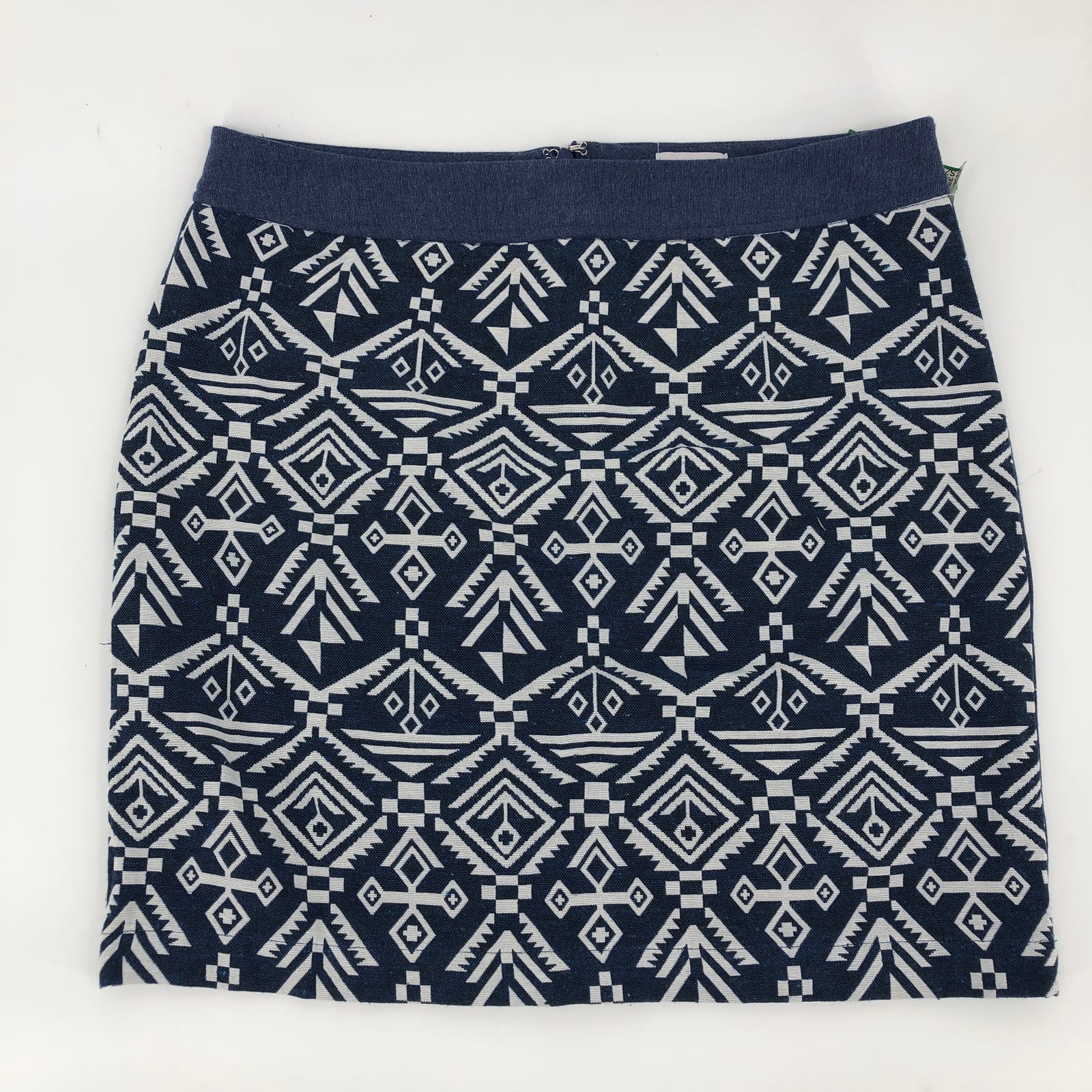 Pixley Blue Classic Mini Skirt