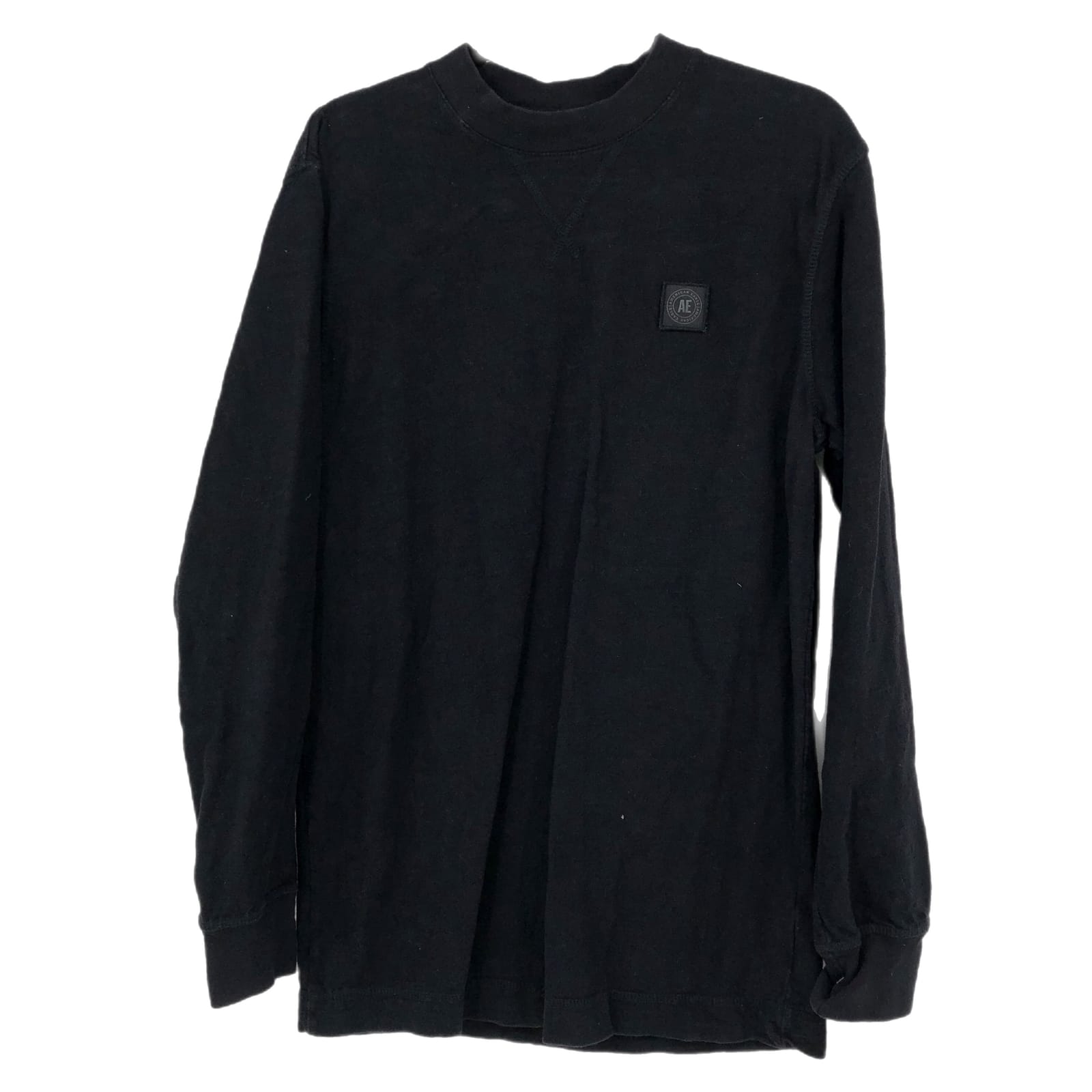 American Eagle Outfitters Black Long Sleeve T-Shirt