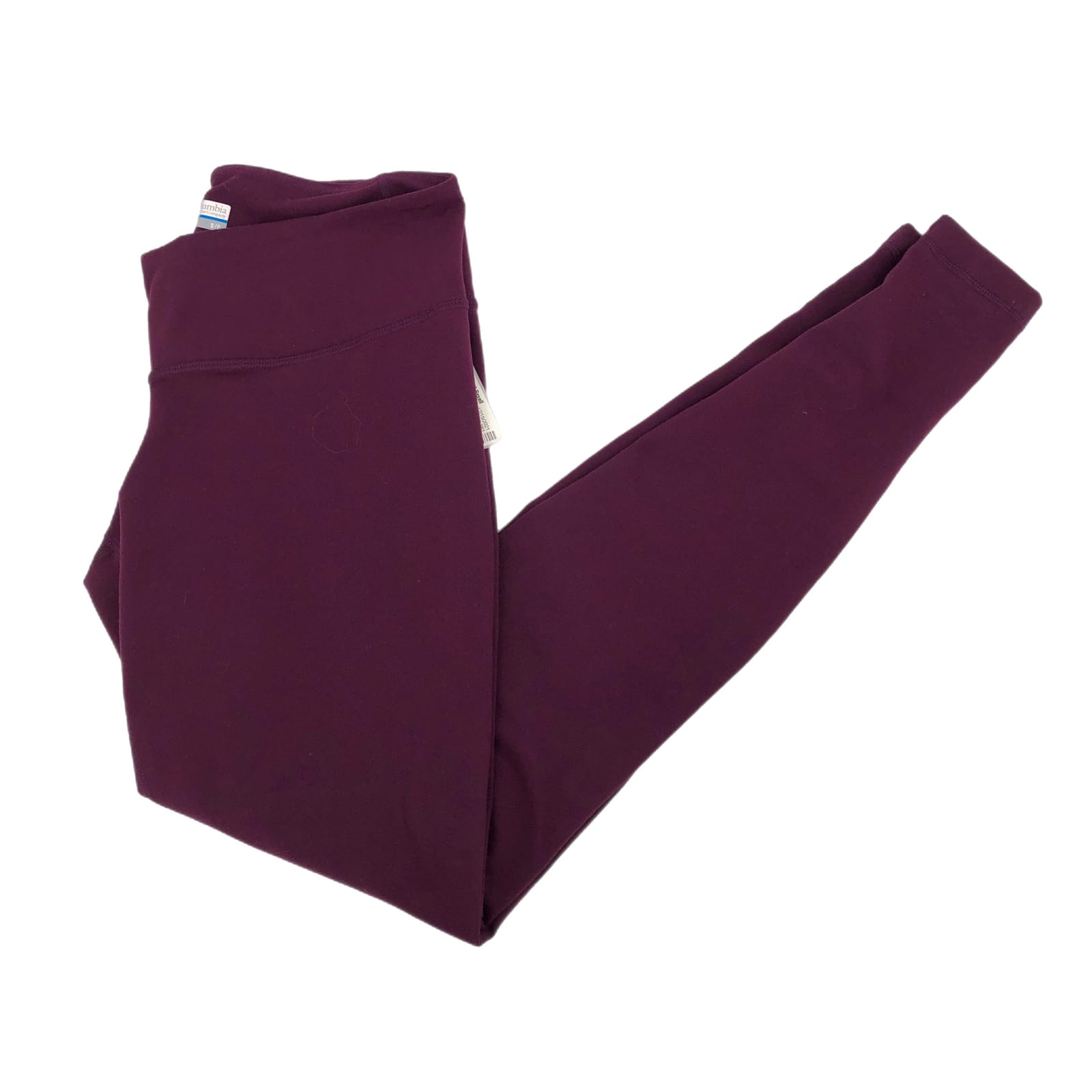 Columbia Pink & Purple Athletic Leggings