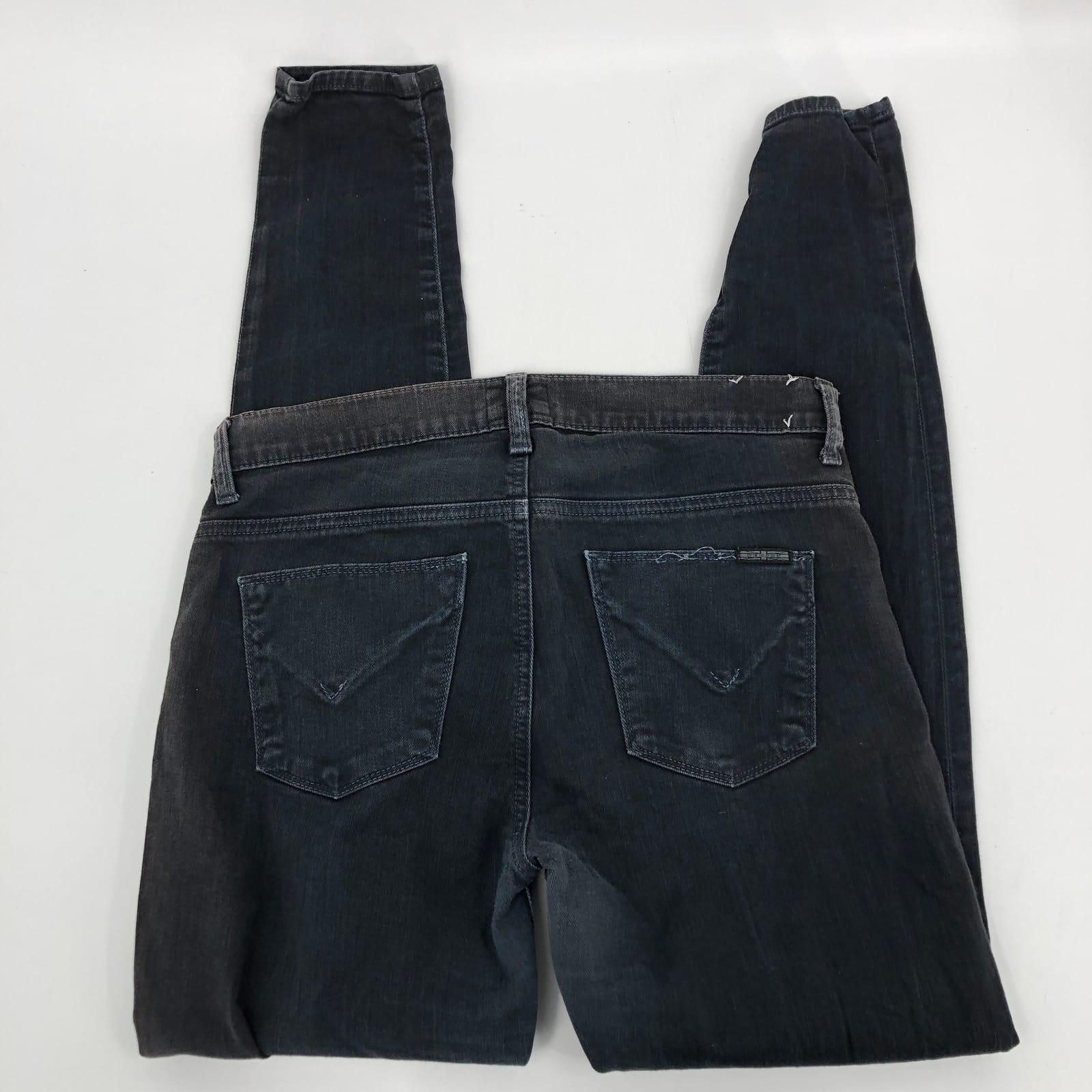 Hudson Jeans Black Straight Leg Classic Jeans