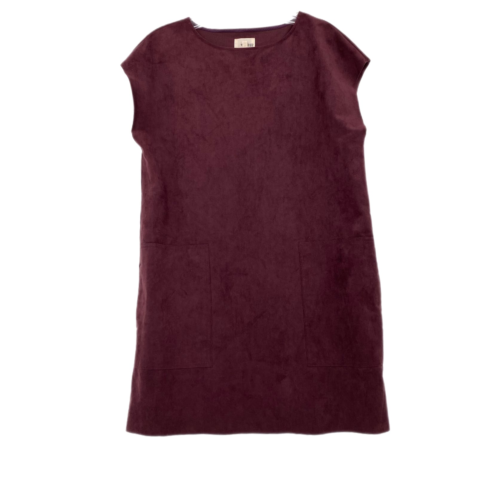 Wilfred Purple Sleeveless Midi Dress