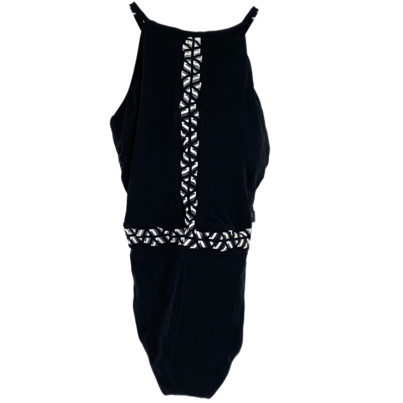 Profile By Gottex Black Classic One Piece Swimsuit