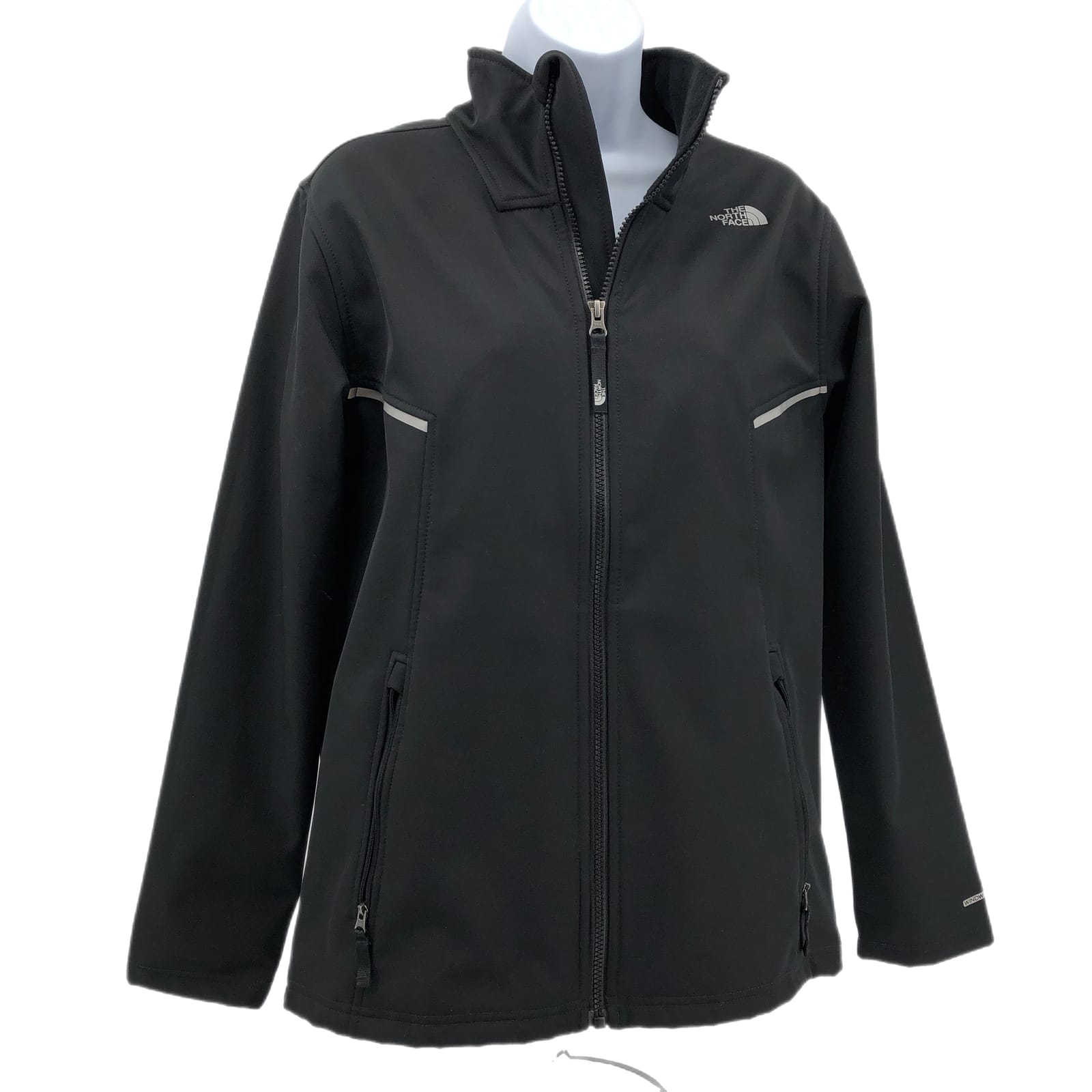 The North Face Black & White Utility Jacket