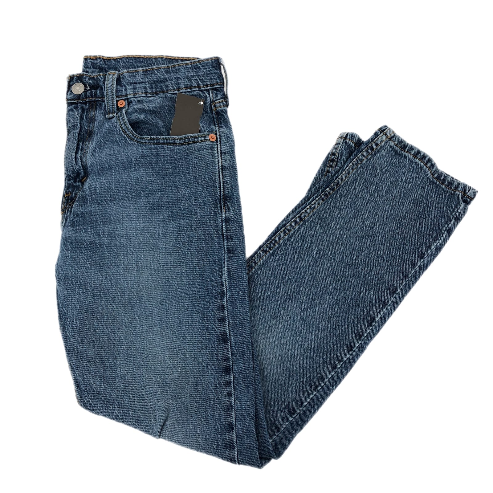Levi's Blue 502 Denim Straight Jeans