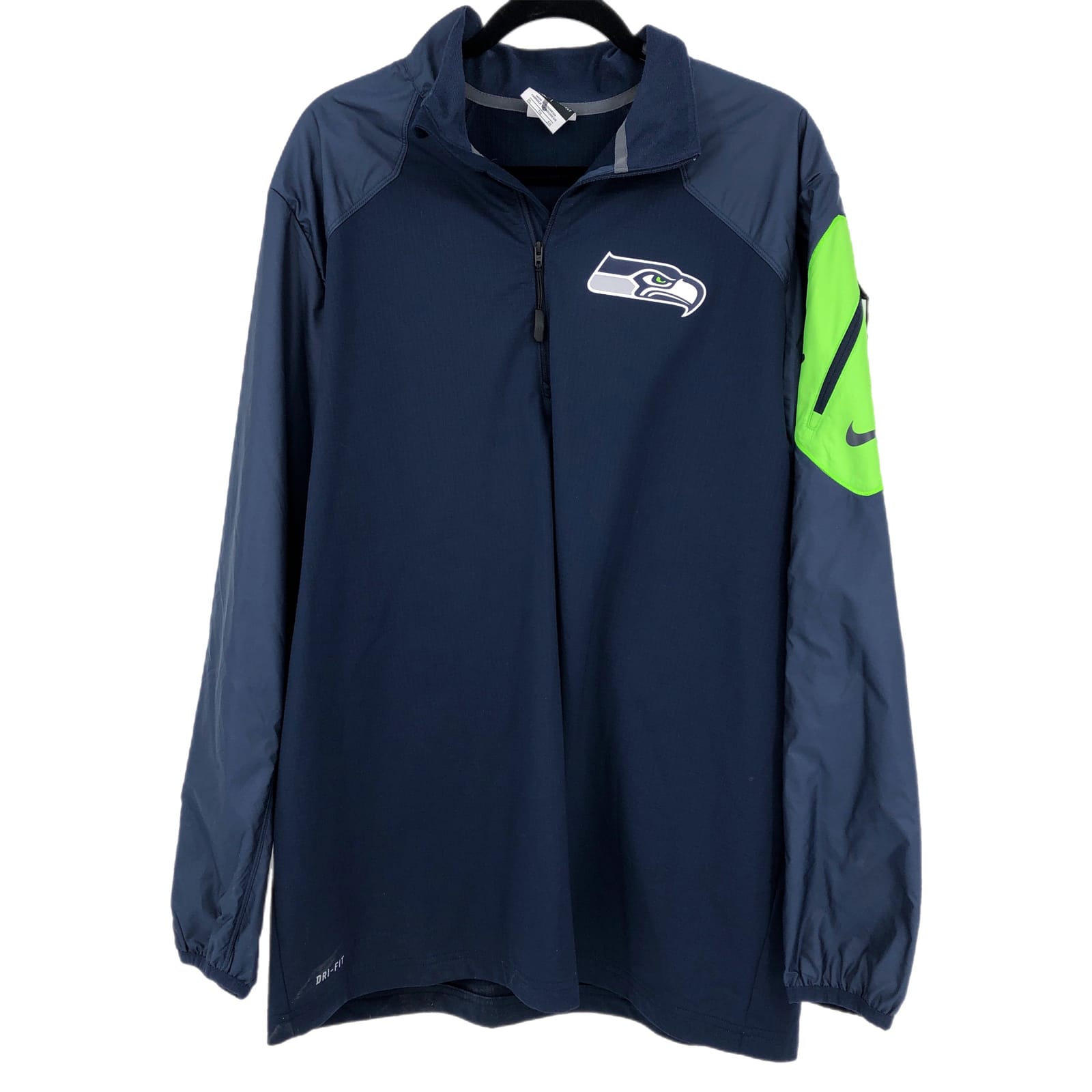 NFL Seahawks Blue-Green Basic Jacket