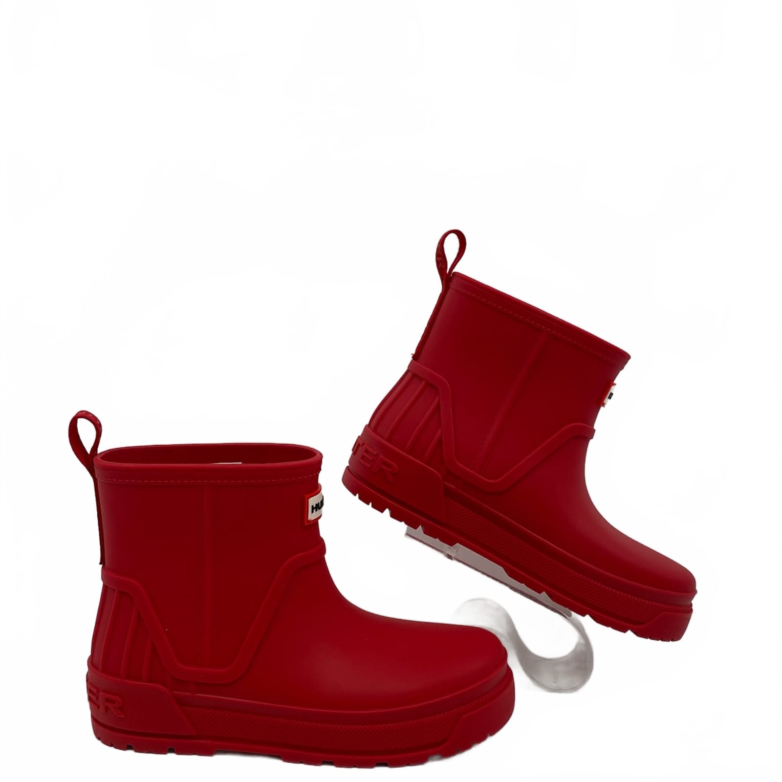 Hunter Red Grace Rain Boots